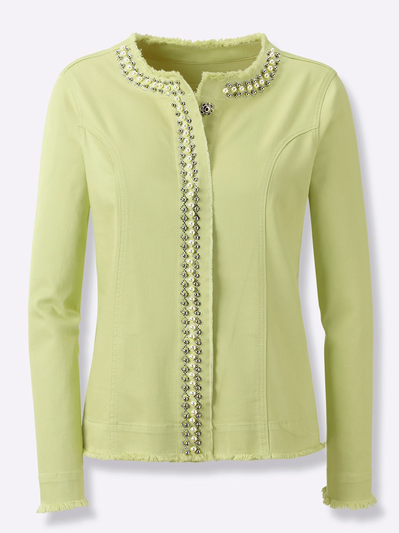 creation L Jeansblazer »Lyocell-Baumwoll-Mix-Blazer«