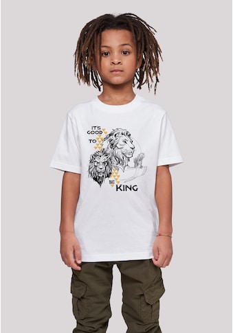 T-Shirt »Disney König der Löwen Movie It's Good To Be King«