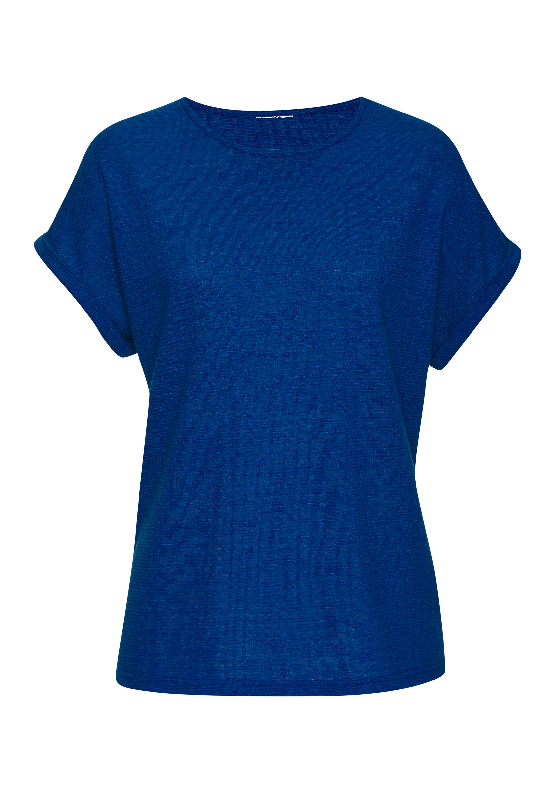 Vivance T-Shirt "mit modischer Struktur", aus bügelfreier Qualität mit Baum günstig online kaufen