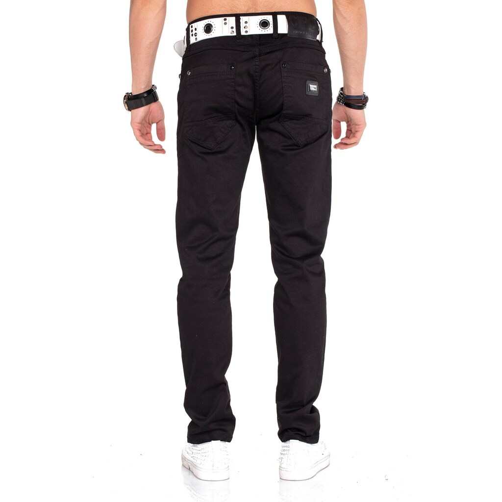 Cipo & Baxx Bequeme Jeans