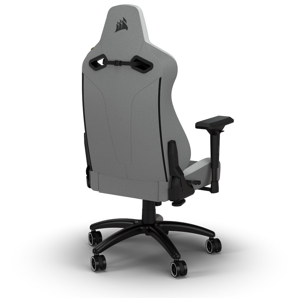 Corsair Gaming-Stuhl »TC200 Fabric Gaming Chair - Standard Fit, Light Grey/White«