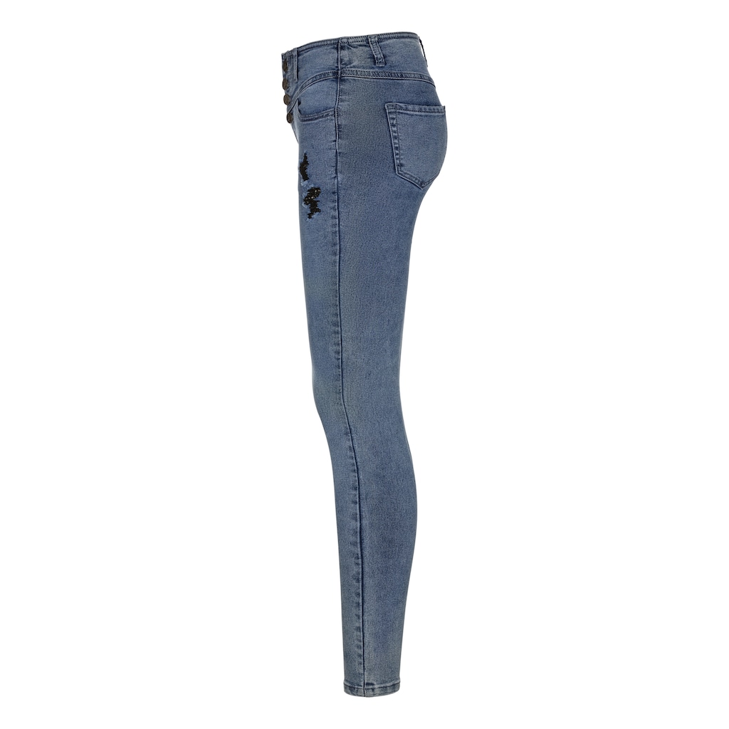 Arizona Skinny-fit-Jeans »Ultra Stretch«, High Waist