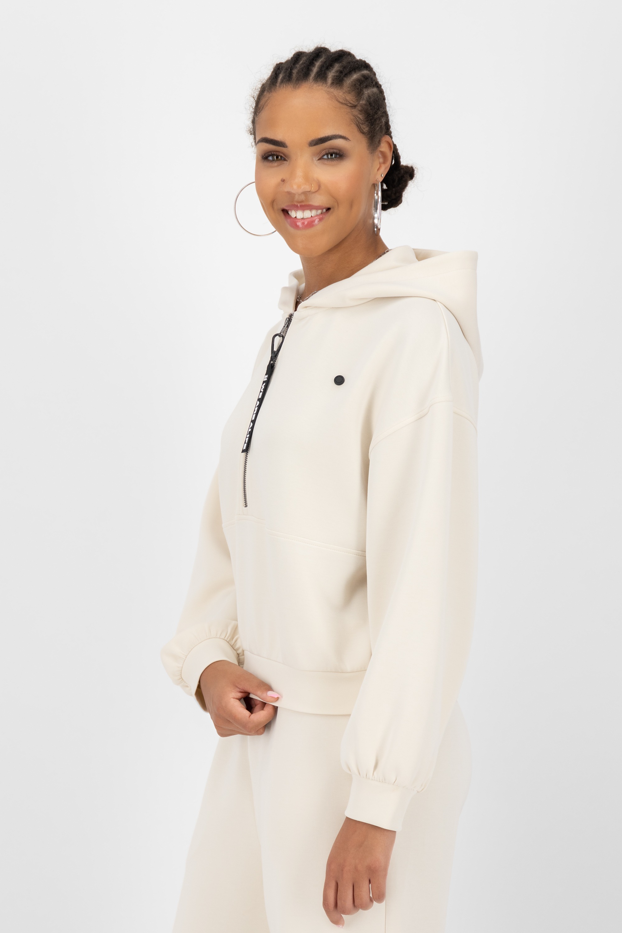 Alife & Kickin Kapuzensweatshirt »Damen FlaviaAK N«, Supersofter Hoodie Kapuzenpullover, Pullover mit Kapuze