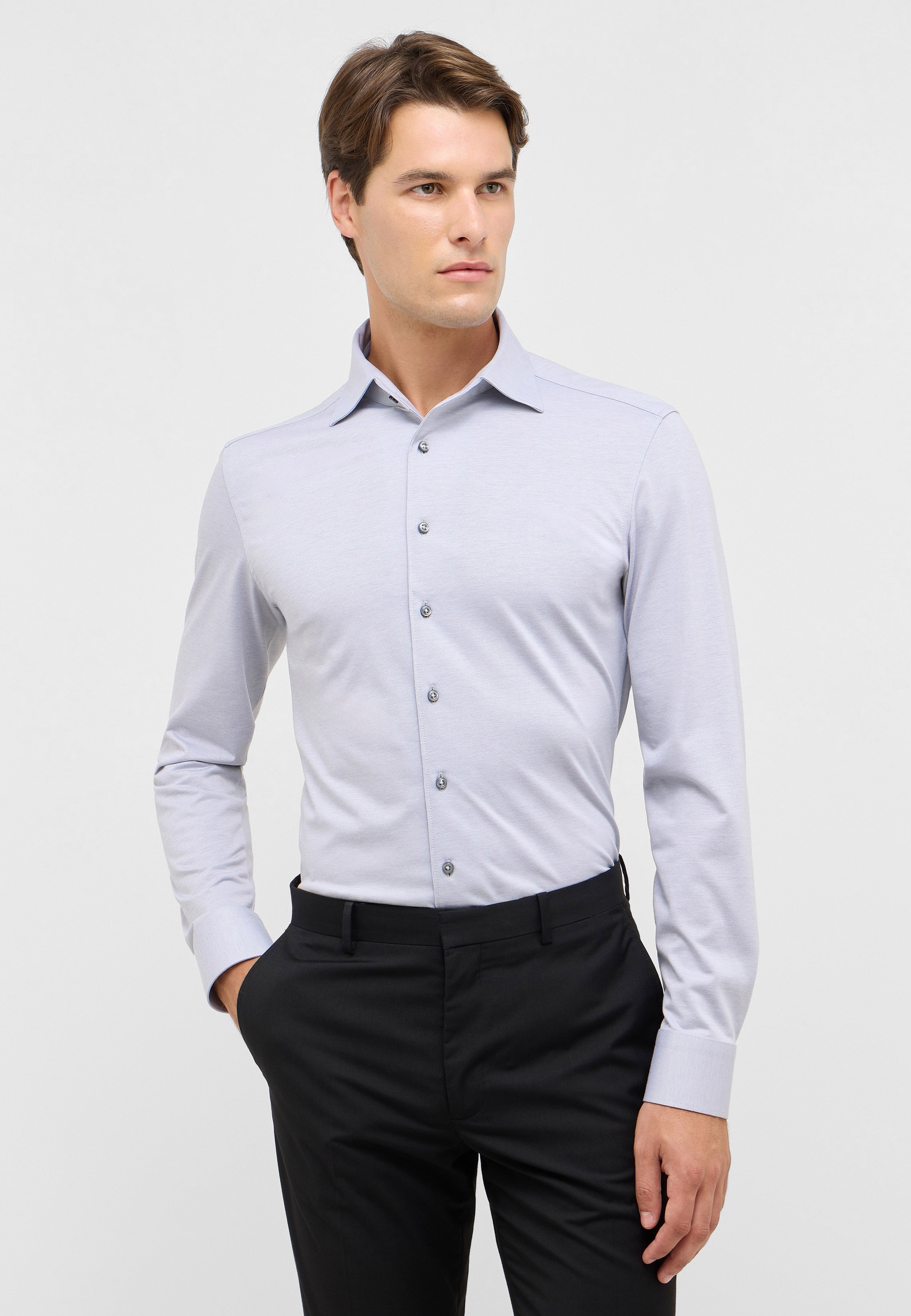 Eterna Langarmhemd "SLIM FIT", NON IRON (bügelfrei) günstig online kaufen
