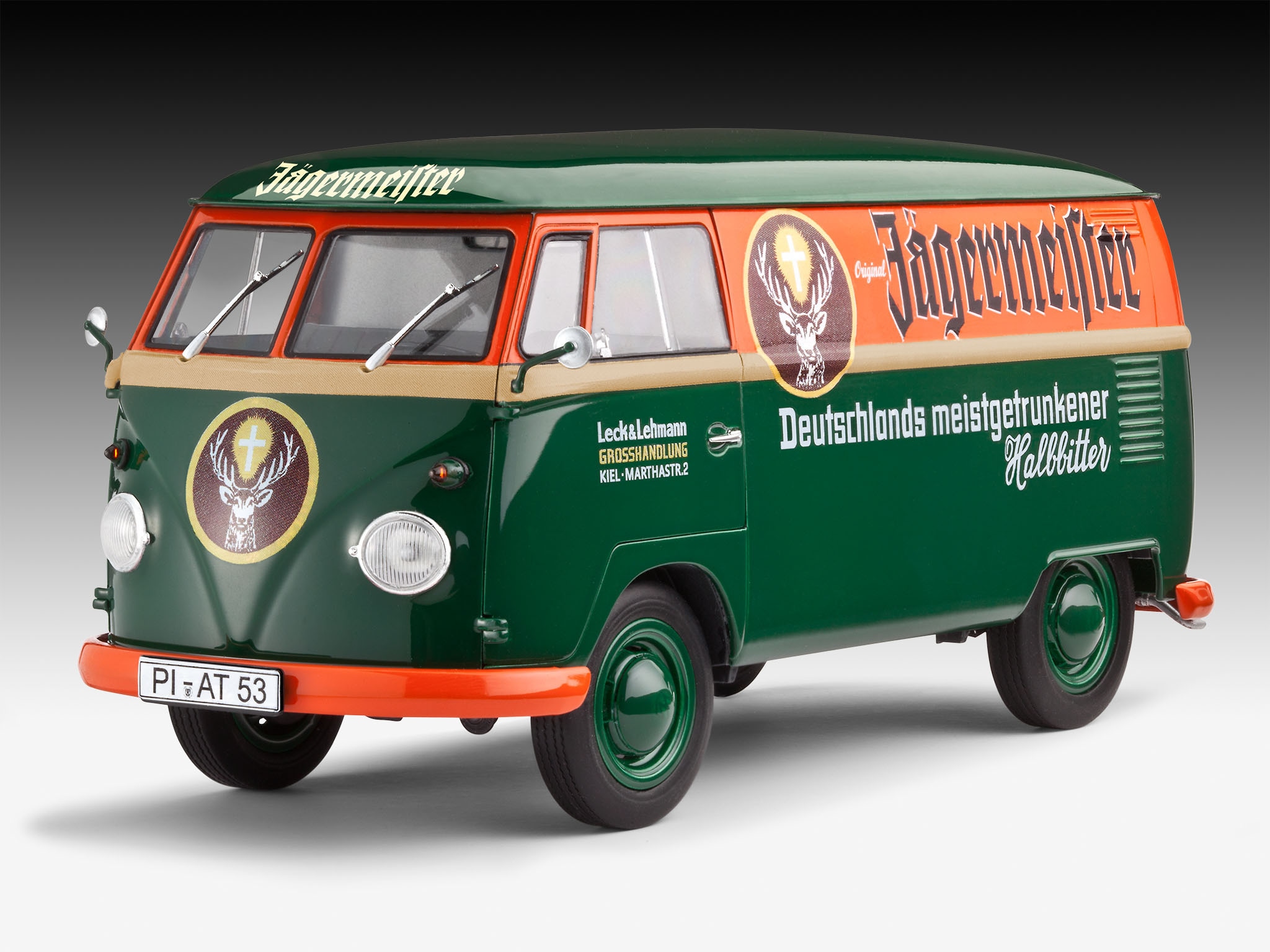 Revell® Modellbausatz »Model Set, VW T1 Kastenwagen«, (Set), 1:24