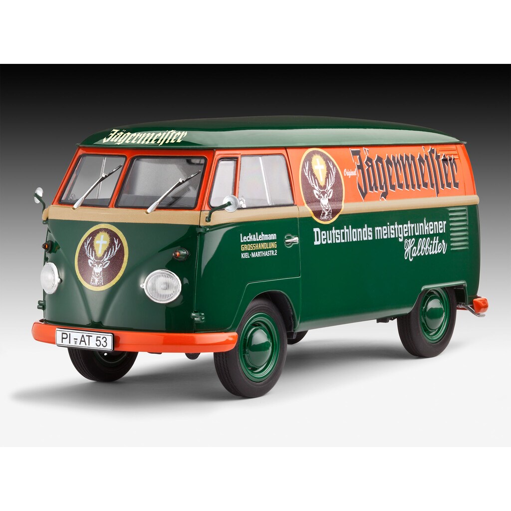 Revell® Modellbausatz »Model Set, VW T1 Kastenwagen«, (Set), 1:24