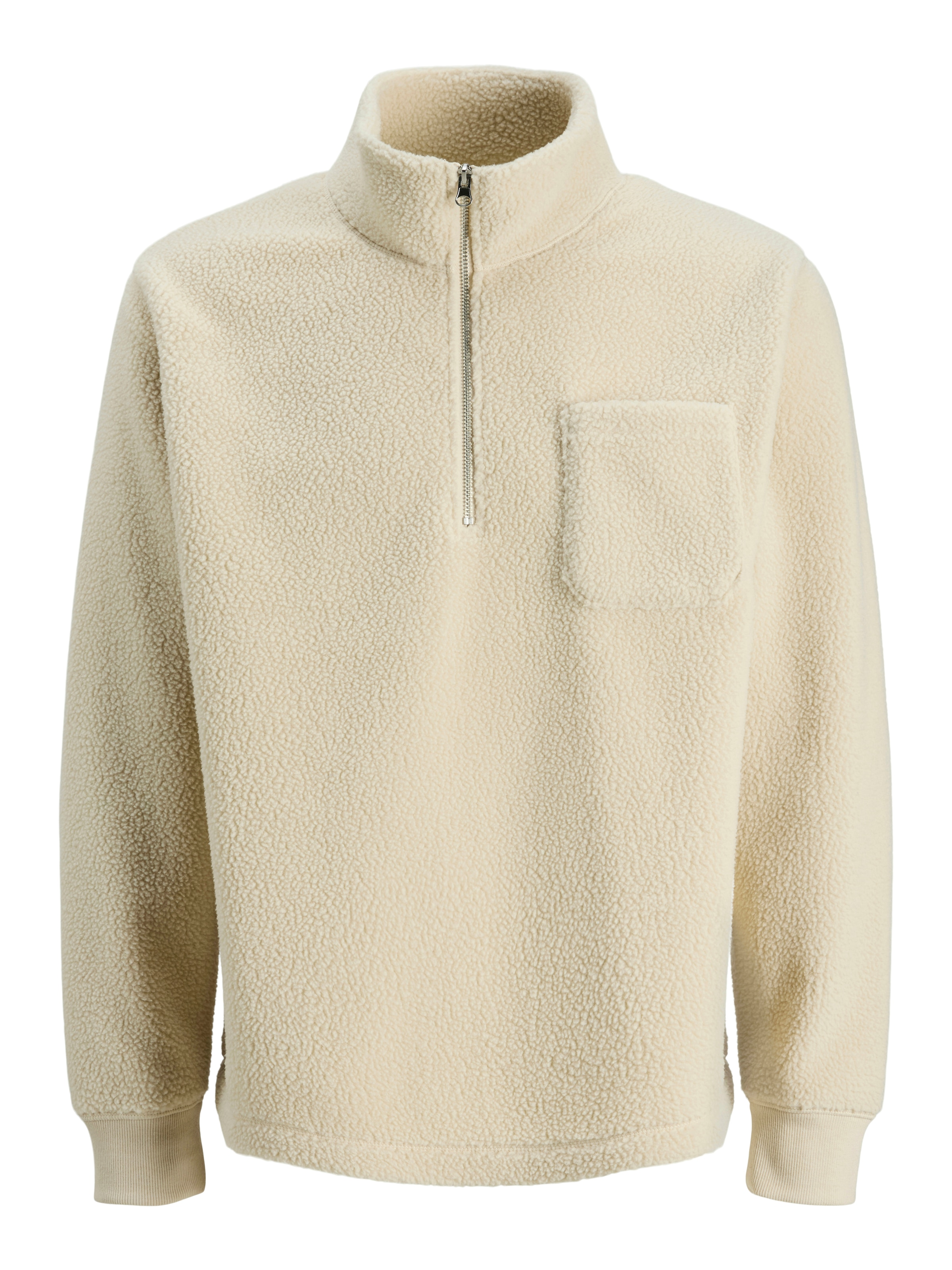 Jack & Jones Sweatshirt "JORGREENE TEDDY SWEAT HIGH NECK" günstig online kaufen