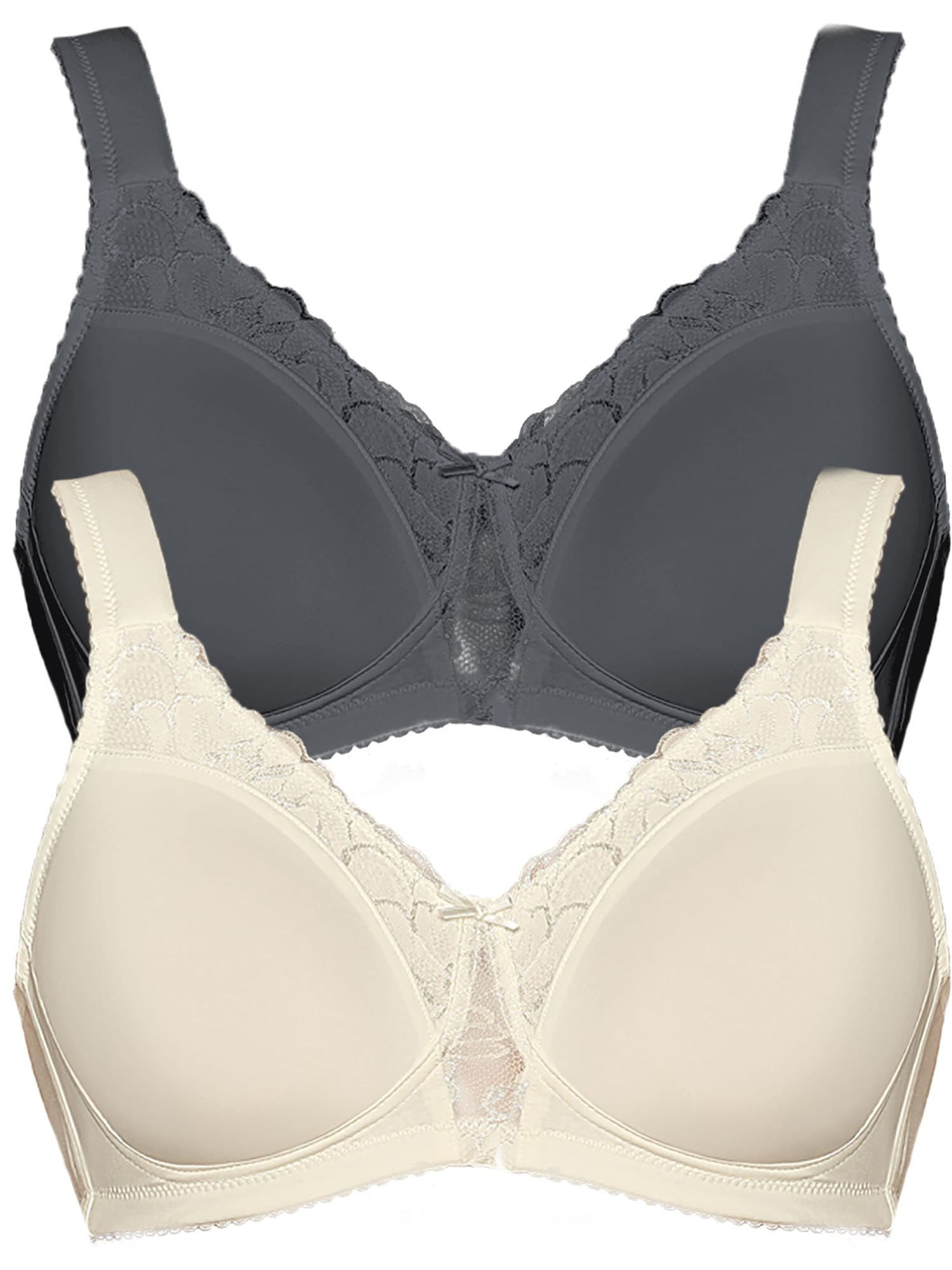 Viania Soft-BH "2er Pack Soft BH Helga"