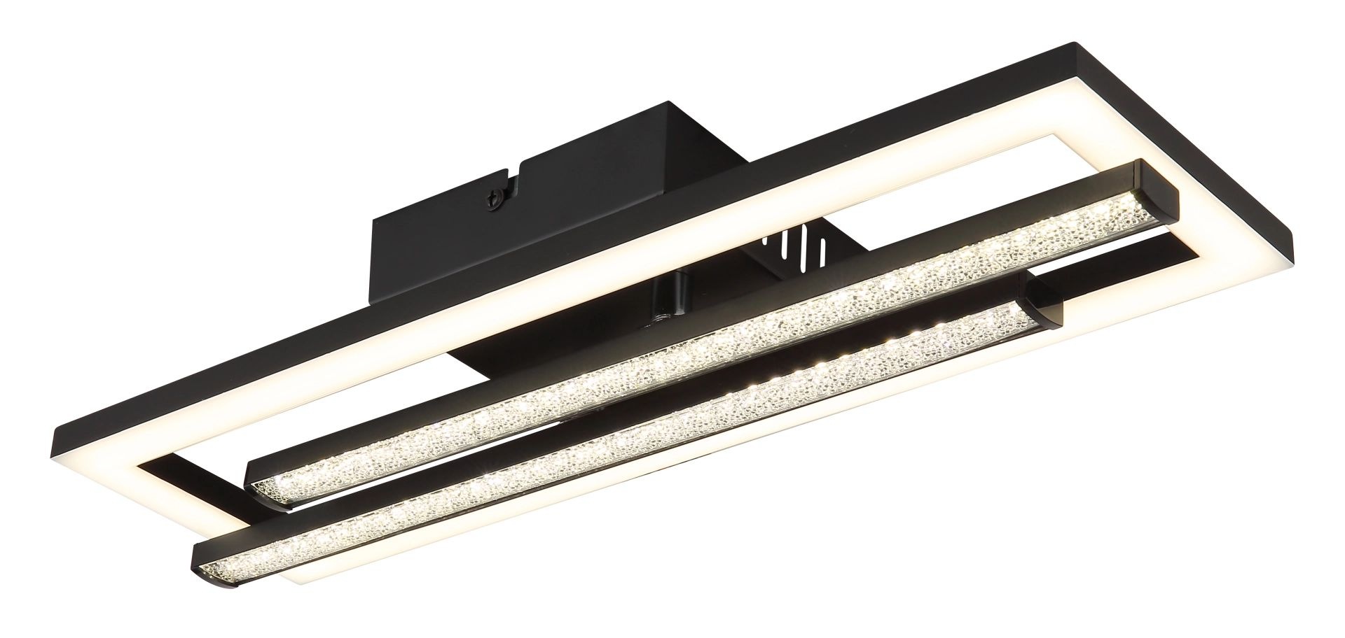 GLOBO LIGHTING Deckenleuchte »HIGHWAY«, Leuchtmittel LED-Modul | LED fest integriert, beweglich