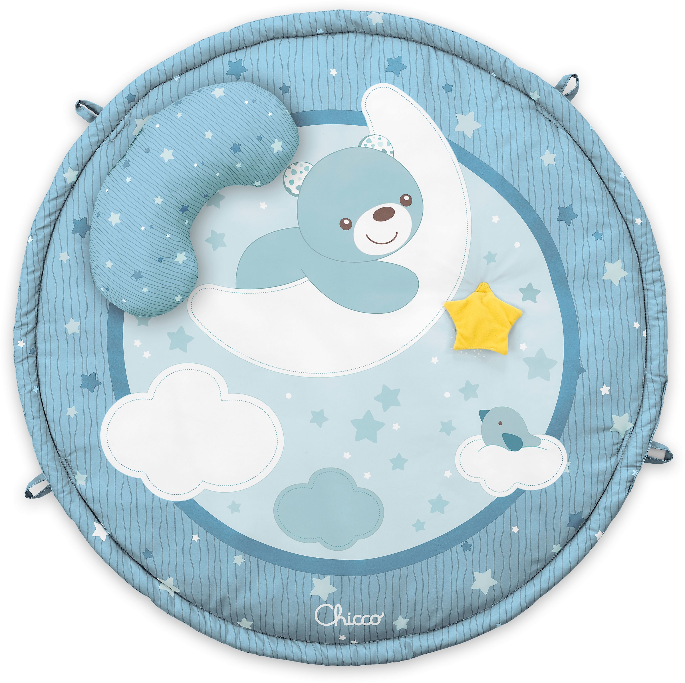 Chicco Baby Gym »Farbspiel Gym, Blue«, mit Projektionen und Melodien