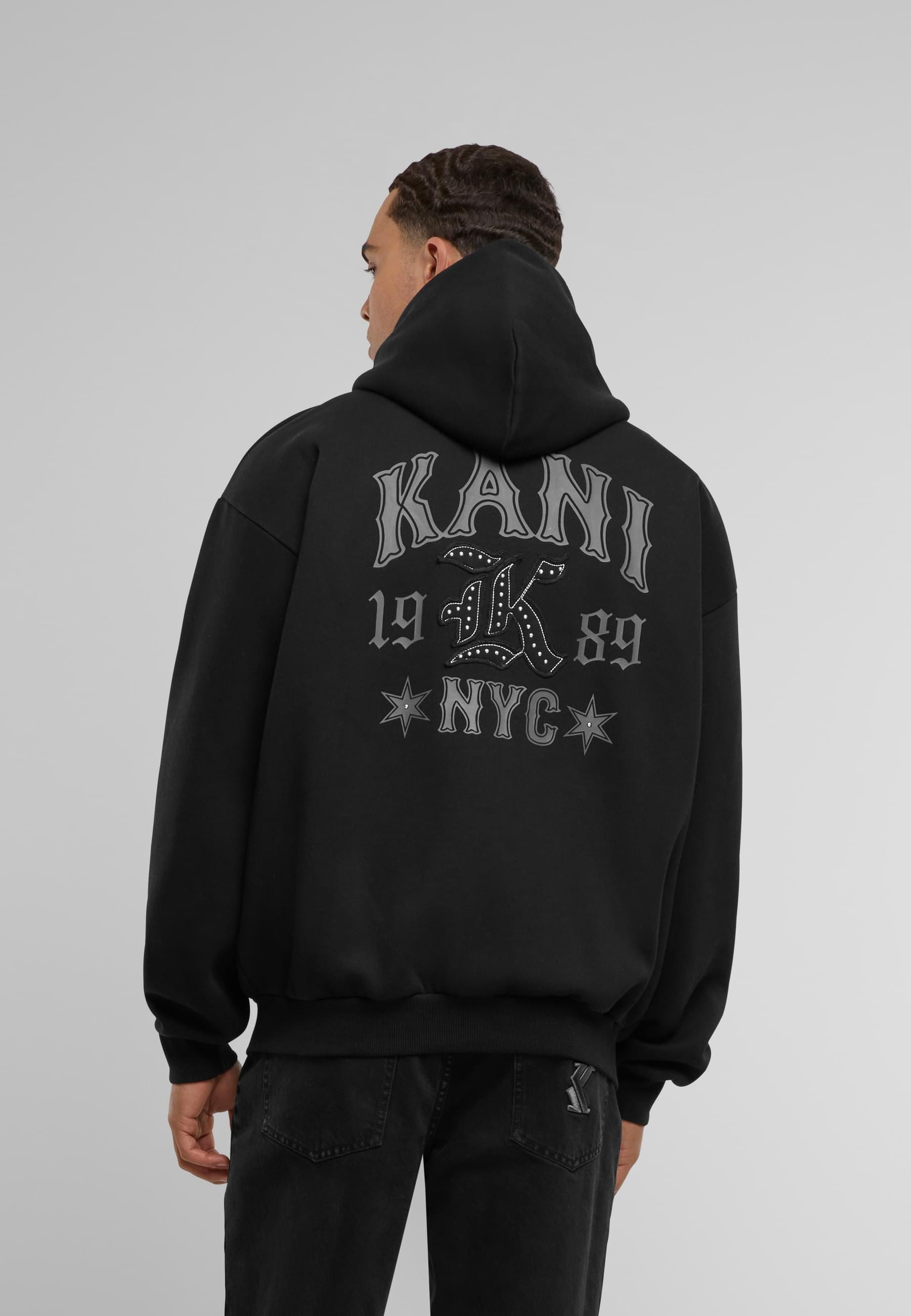 Karl Kani Sweatjacke »Karl Kani Kani Western OS Zip Hoodie«