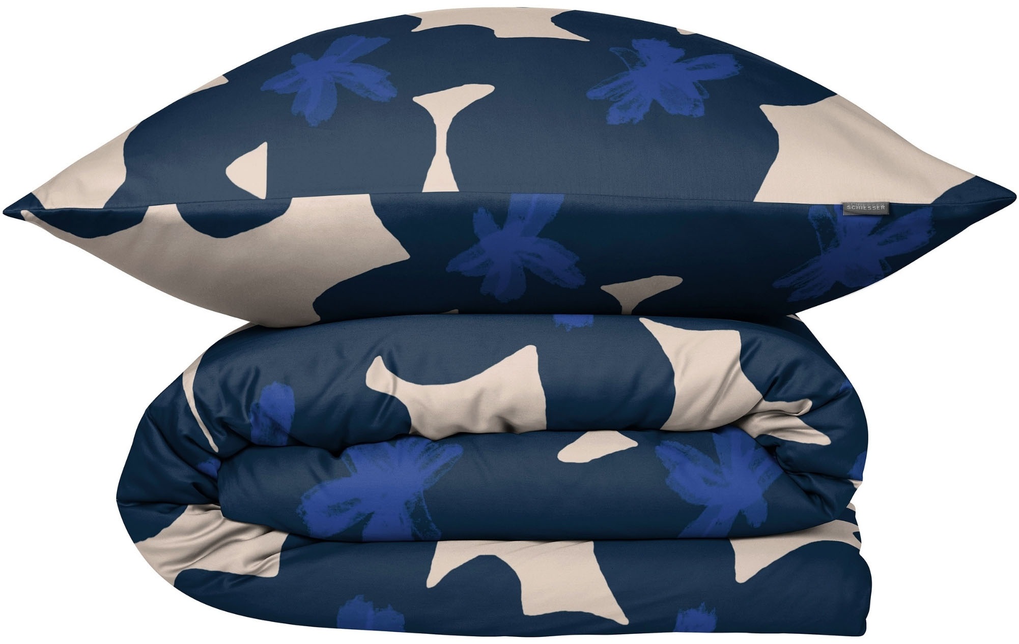 Schiesser Bettwäsche "Blossom aus weicher Baumwolle mit floralem Muster" 2 günstig online kaufen