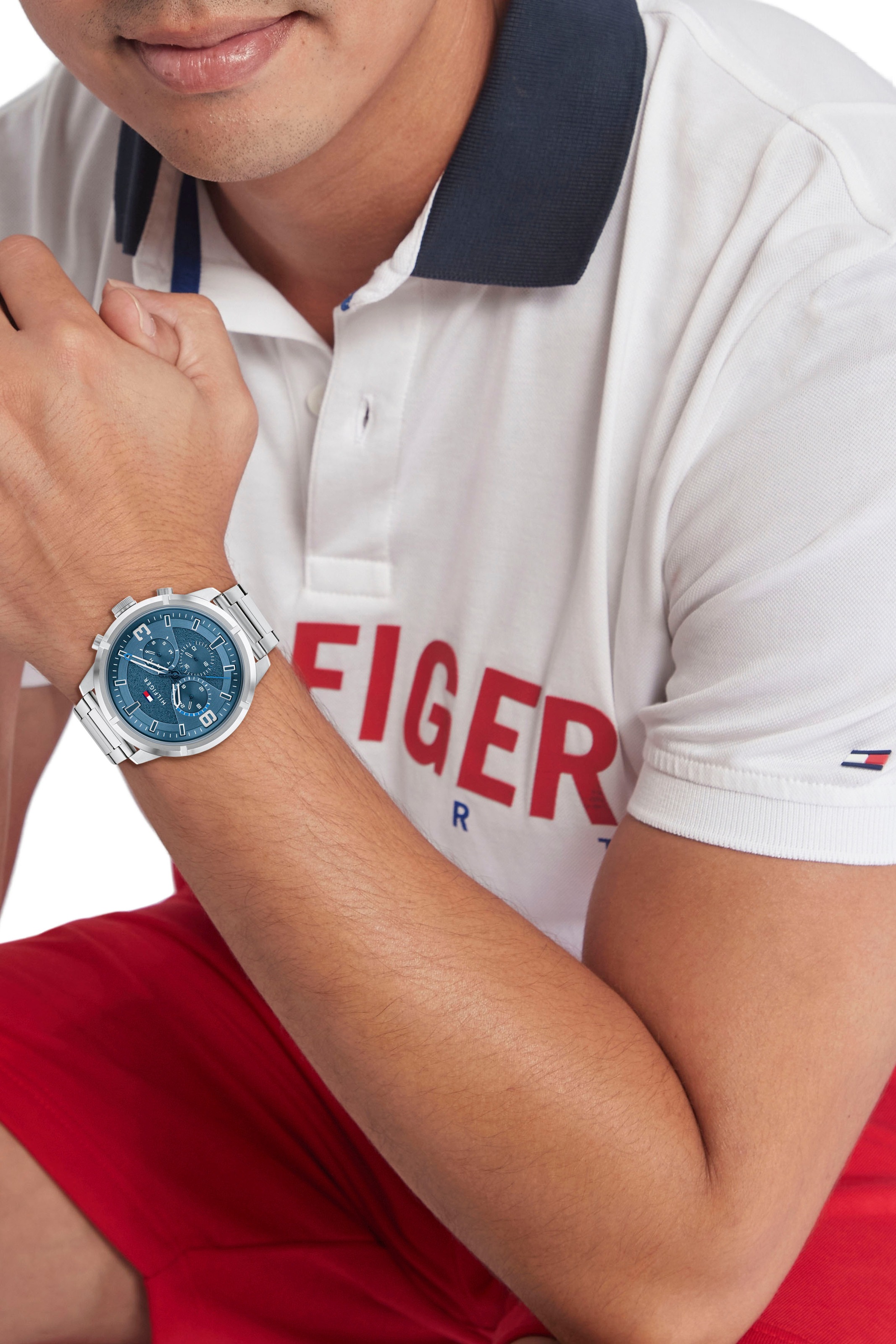 Tommy Hilfiger BAUR | kaufen 1792077« »SPORT, ▷ Multifunktionsuhr