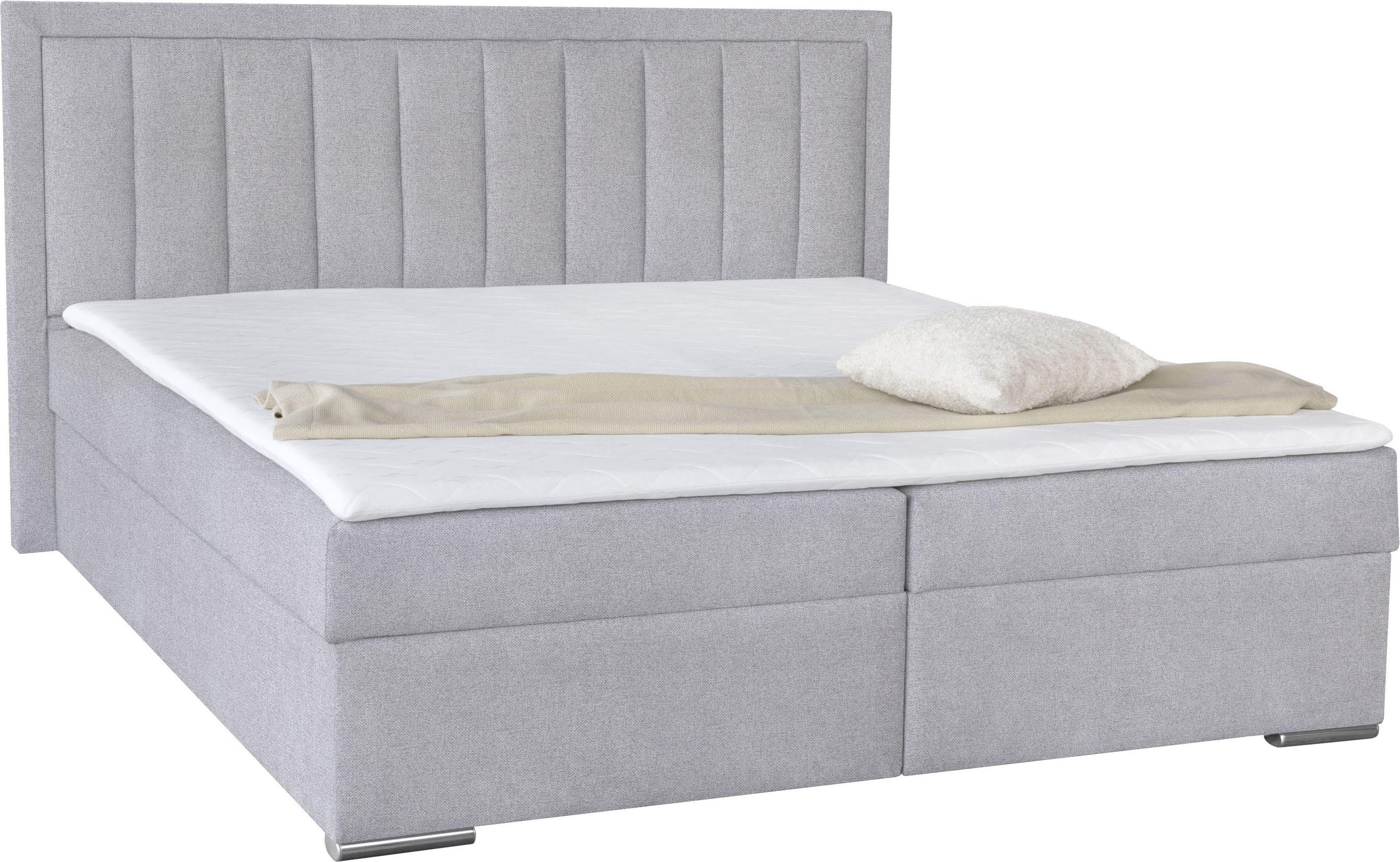 Thumbnail - COLLECTION AB Boxbett "ATHENA inkl. Bettkasten, erhältlich in der Breite 180cm" erhältlich in verschiedenen Härtegraden,...