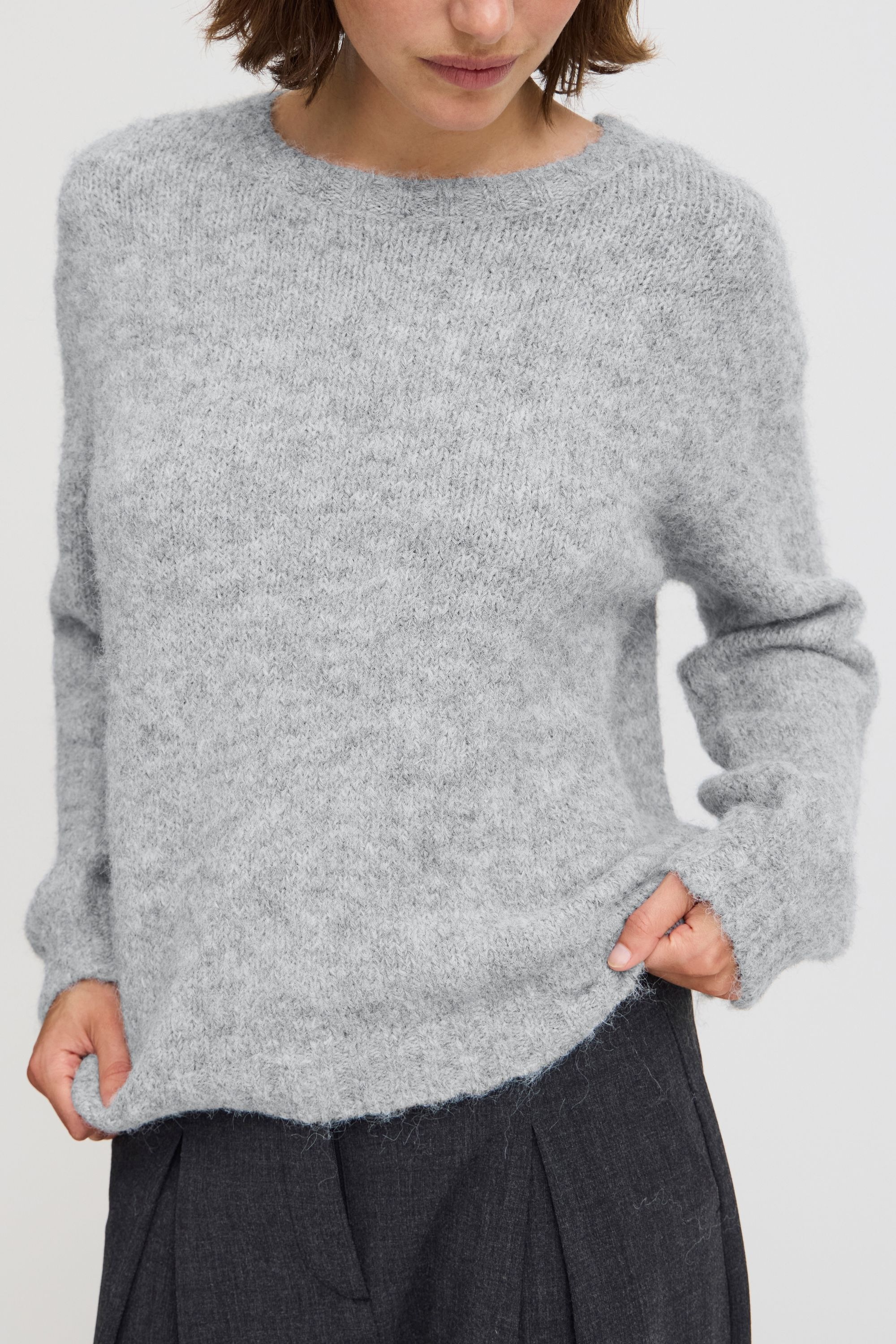 b.young Strickpullover »Strickpullover BYMILLER JUMPER -«