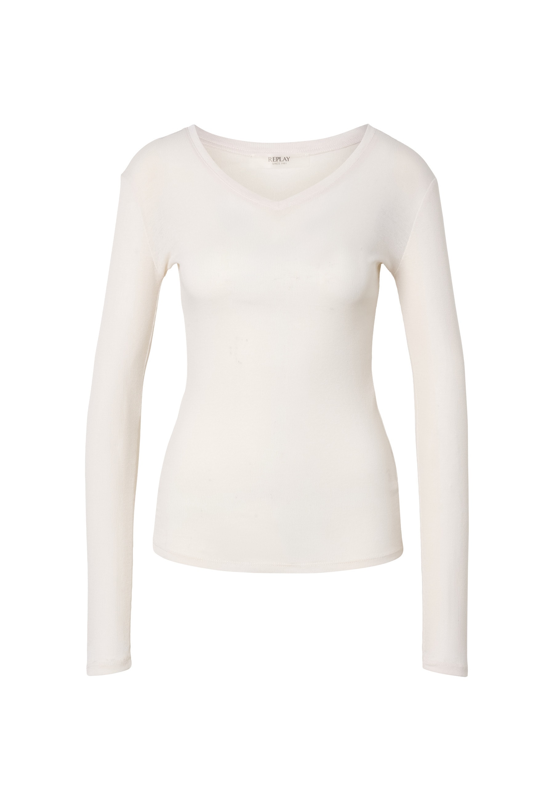 Replay Langarmshirt "Replay Shirt Langarm" 1