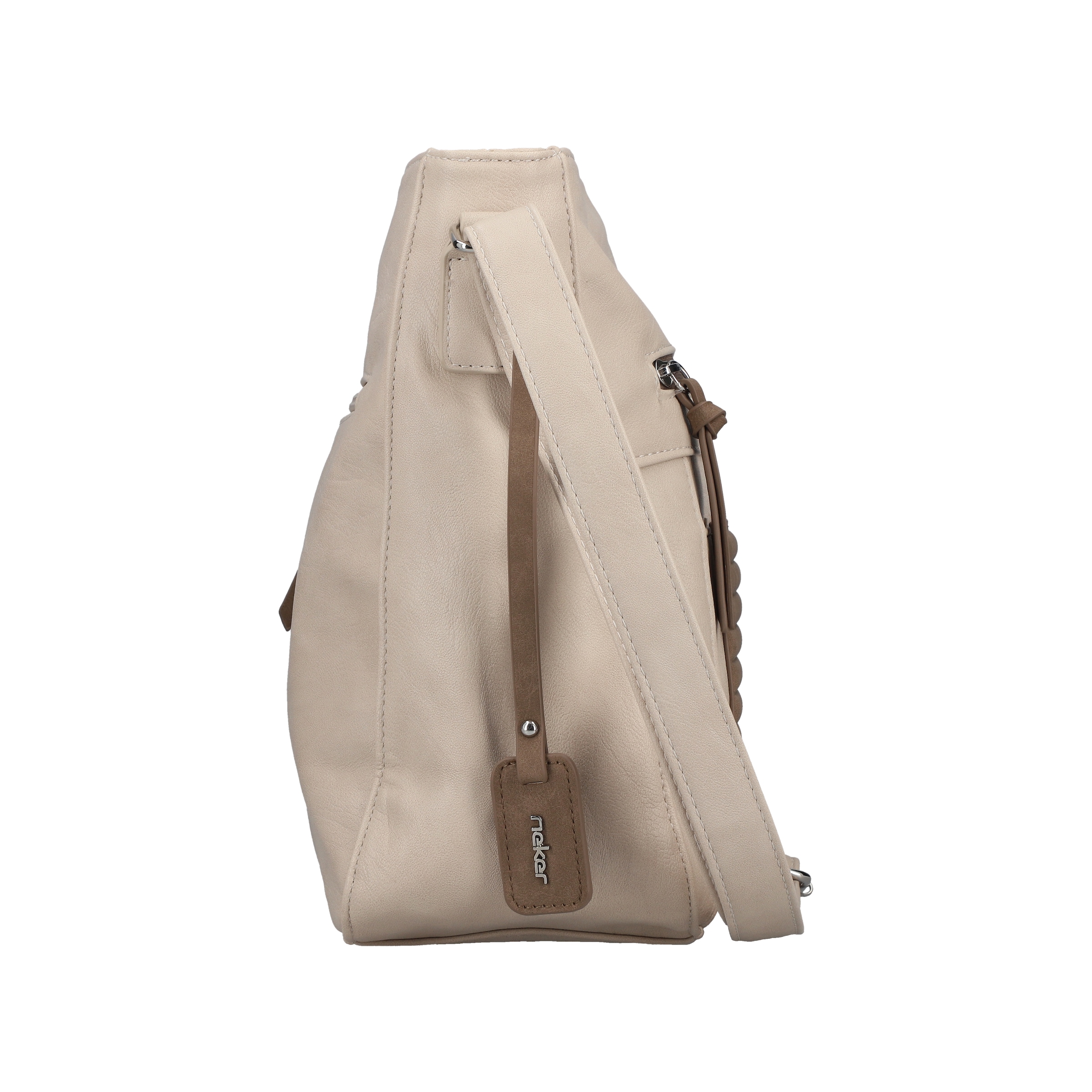 Rieker Schultertasche, Damen-Handtasche, mit praktischen Fächern