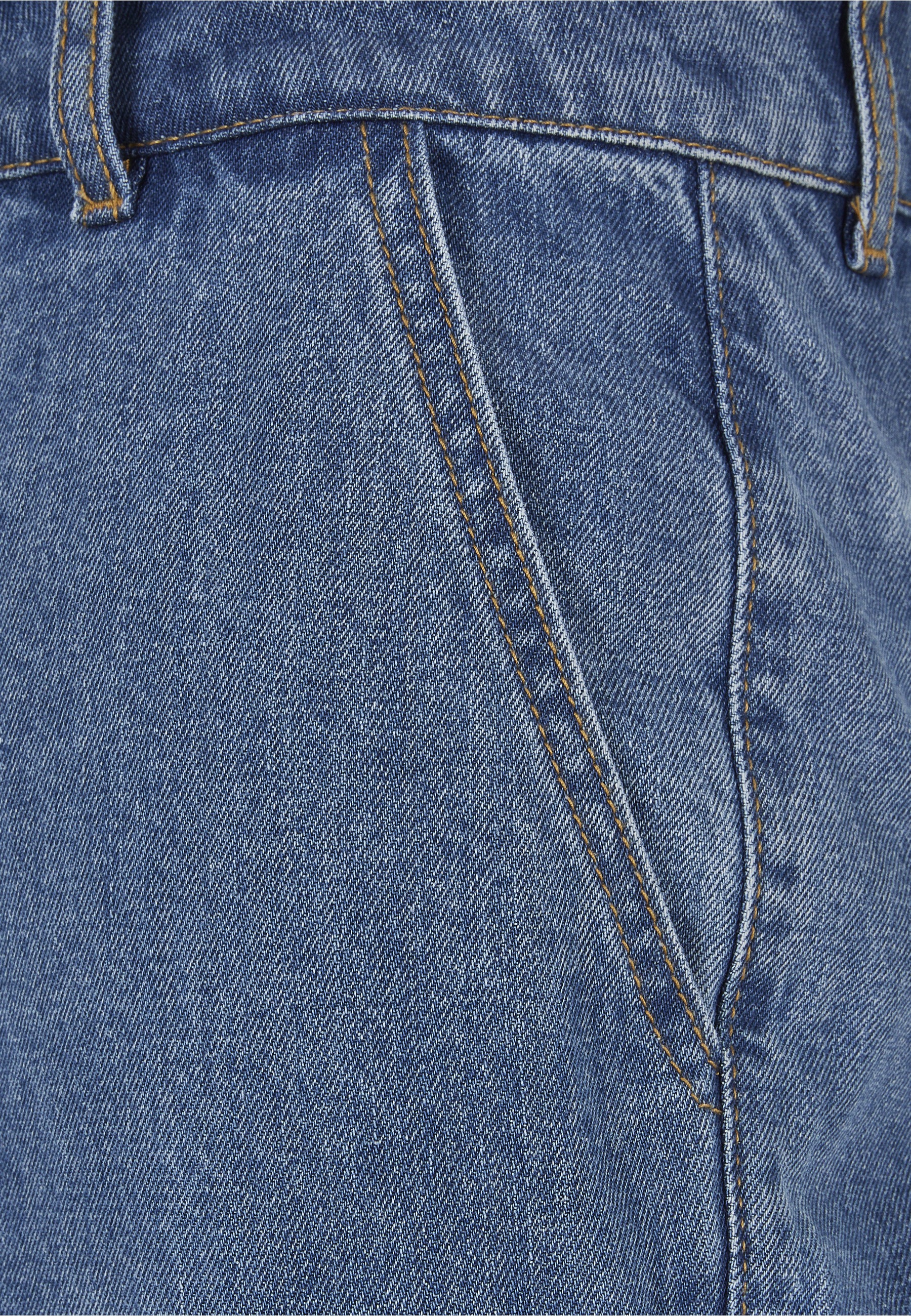 Thumbnail - URBAN CLASSICS Bequeme Jeans "Urban Classics Herren Straight Leg Cargo Jeans"