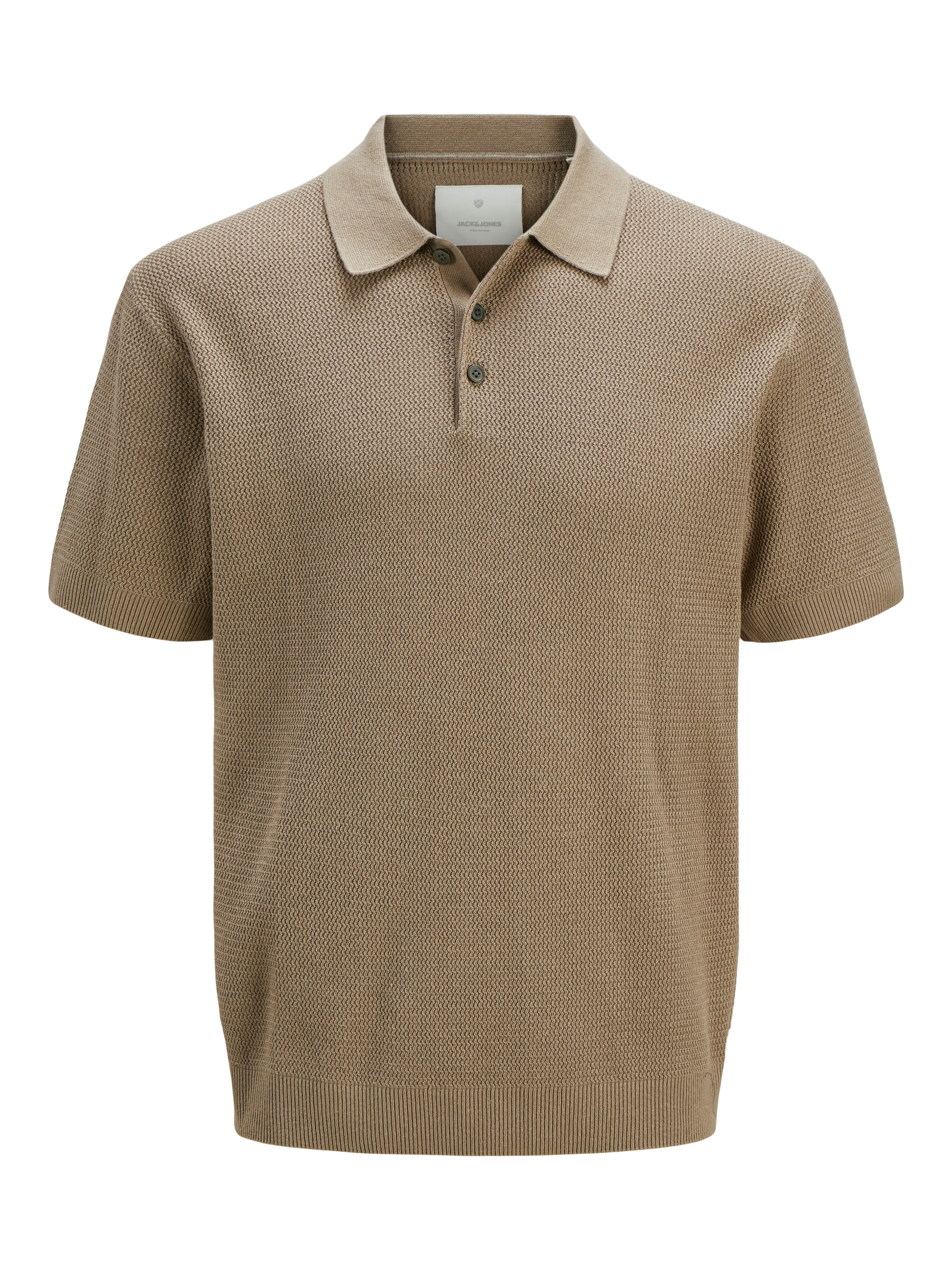 Jack & Jones Polokragenpullover »JPRCCCOOPER KNIT POLO SS SN«