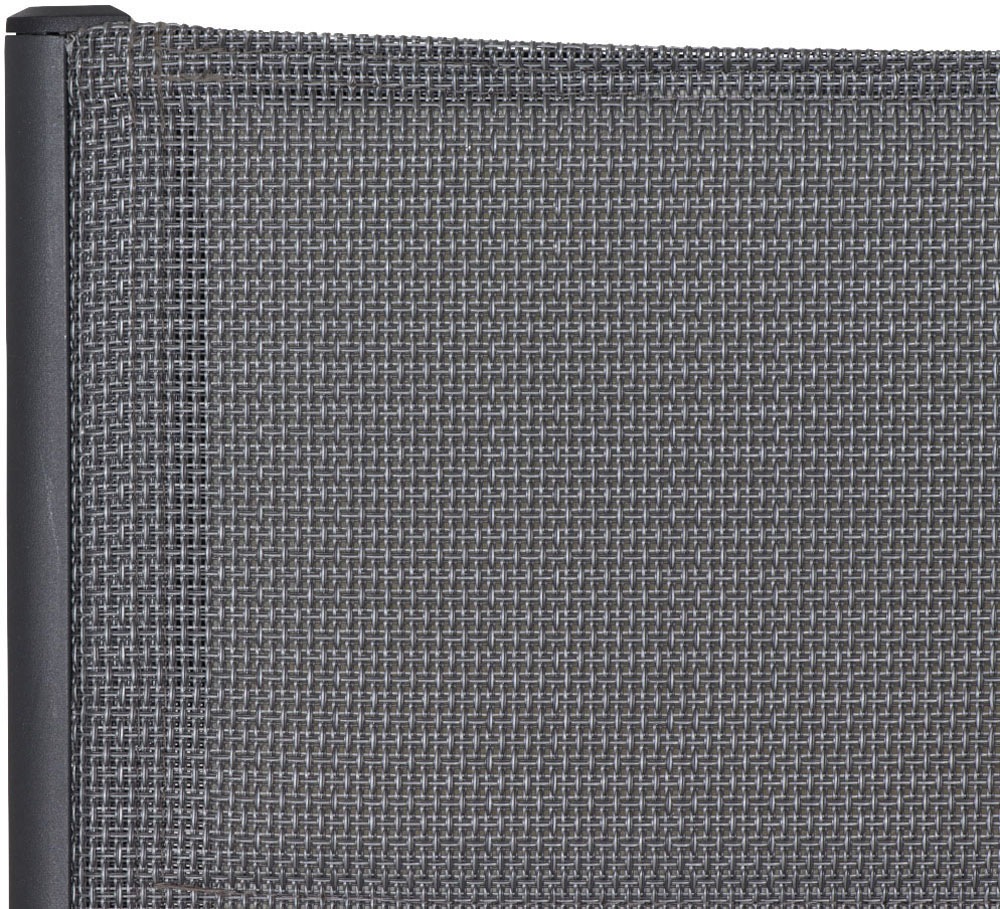 Siena Garden Gartensessel »Tesoro Stapelsessel 2er-Set FSC« Set, 2 Stk. tlg. Alu, Textil, Teak FSC 100 %