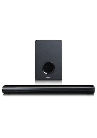 Lenco Soundbar »SBW-801BK Bluetooth-Soundbar...