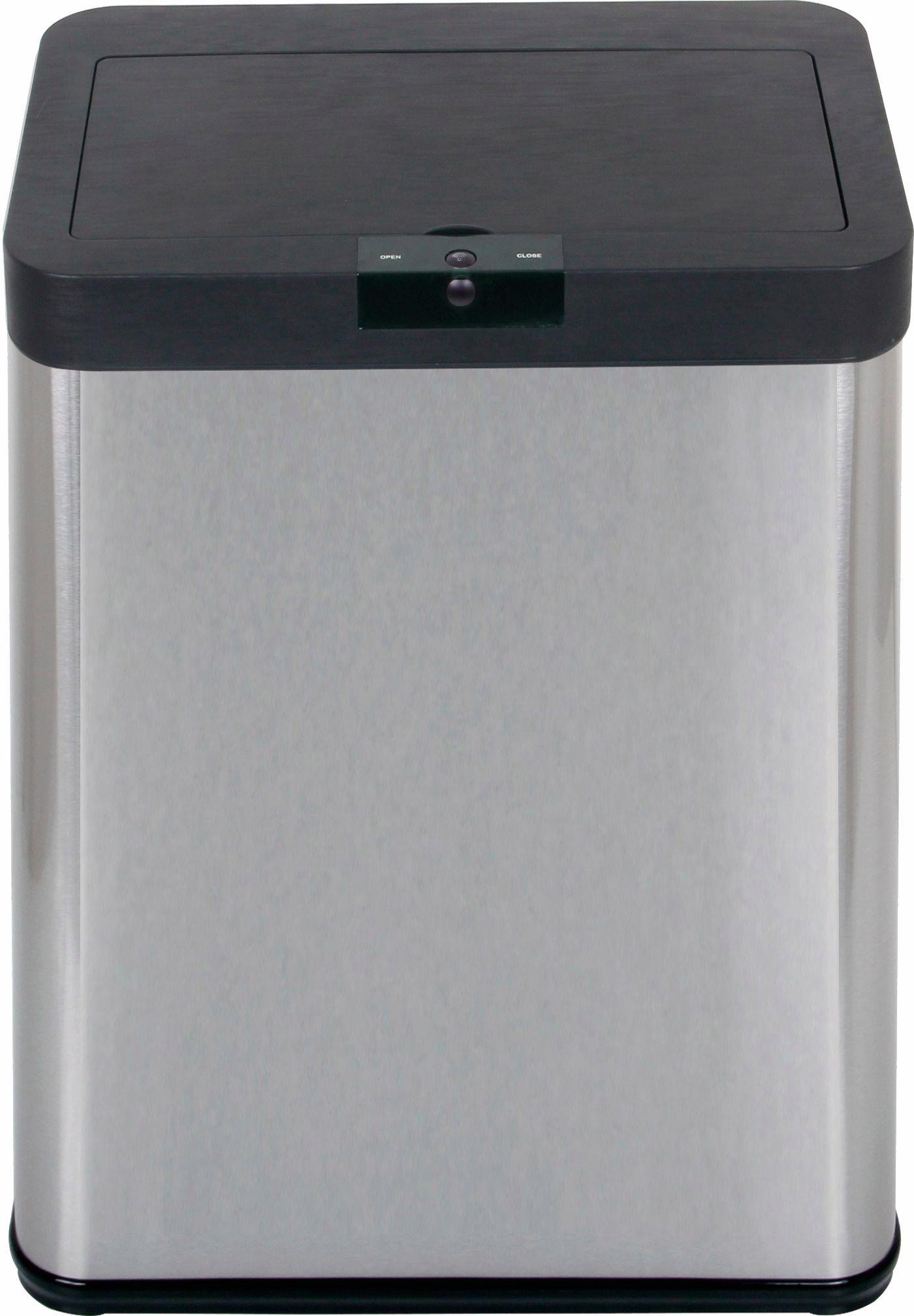 ECHTWERK Mülleimer »SQUARE«, 1 Behälter, Infrarot-Sensor, Soft Close Funktion, Fassungsvermögen 48 Liter