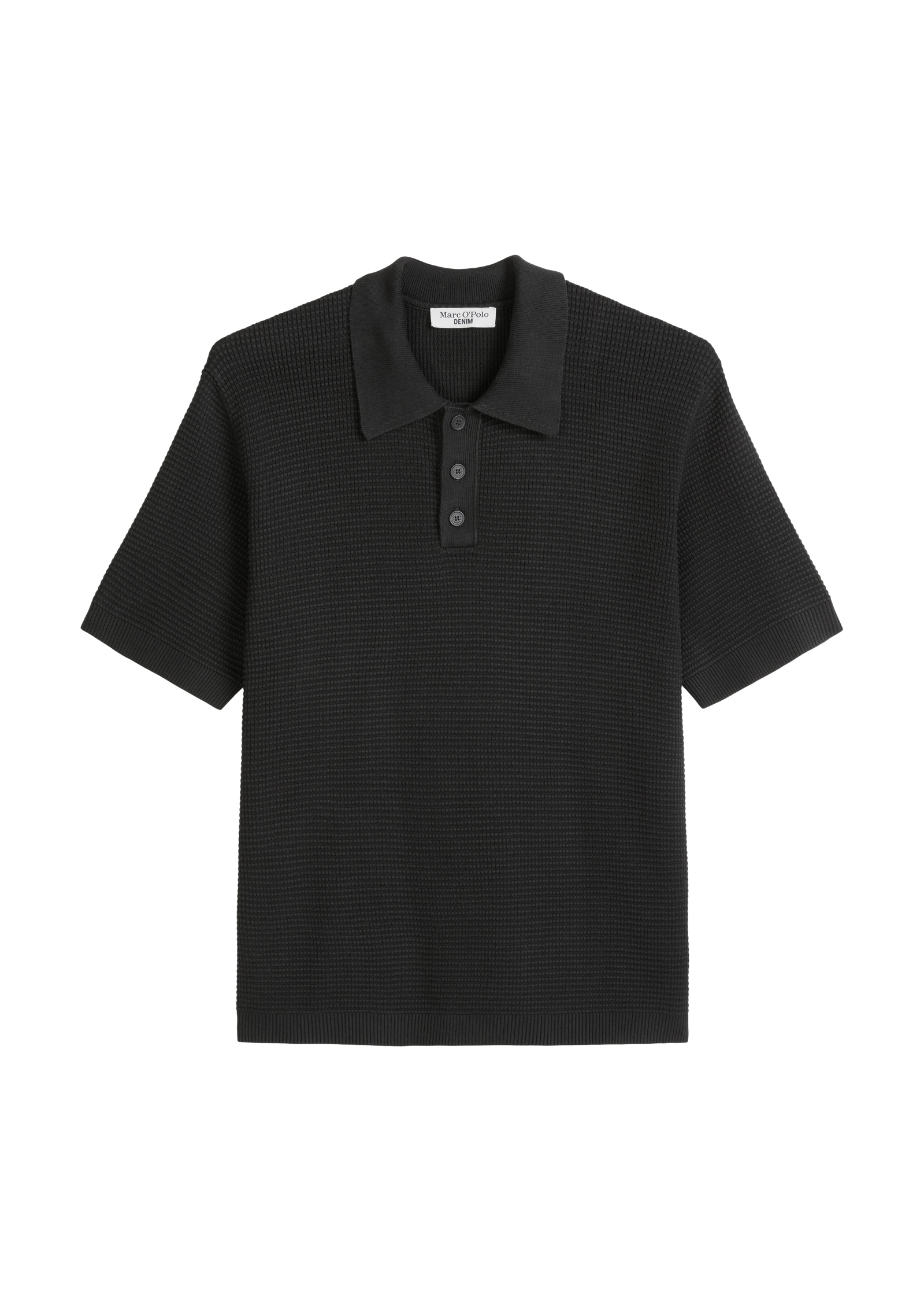 Marc OPolo DENIM Poloshirt mit Waffelstruktur, regular fit günstig online kaufen