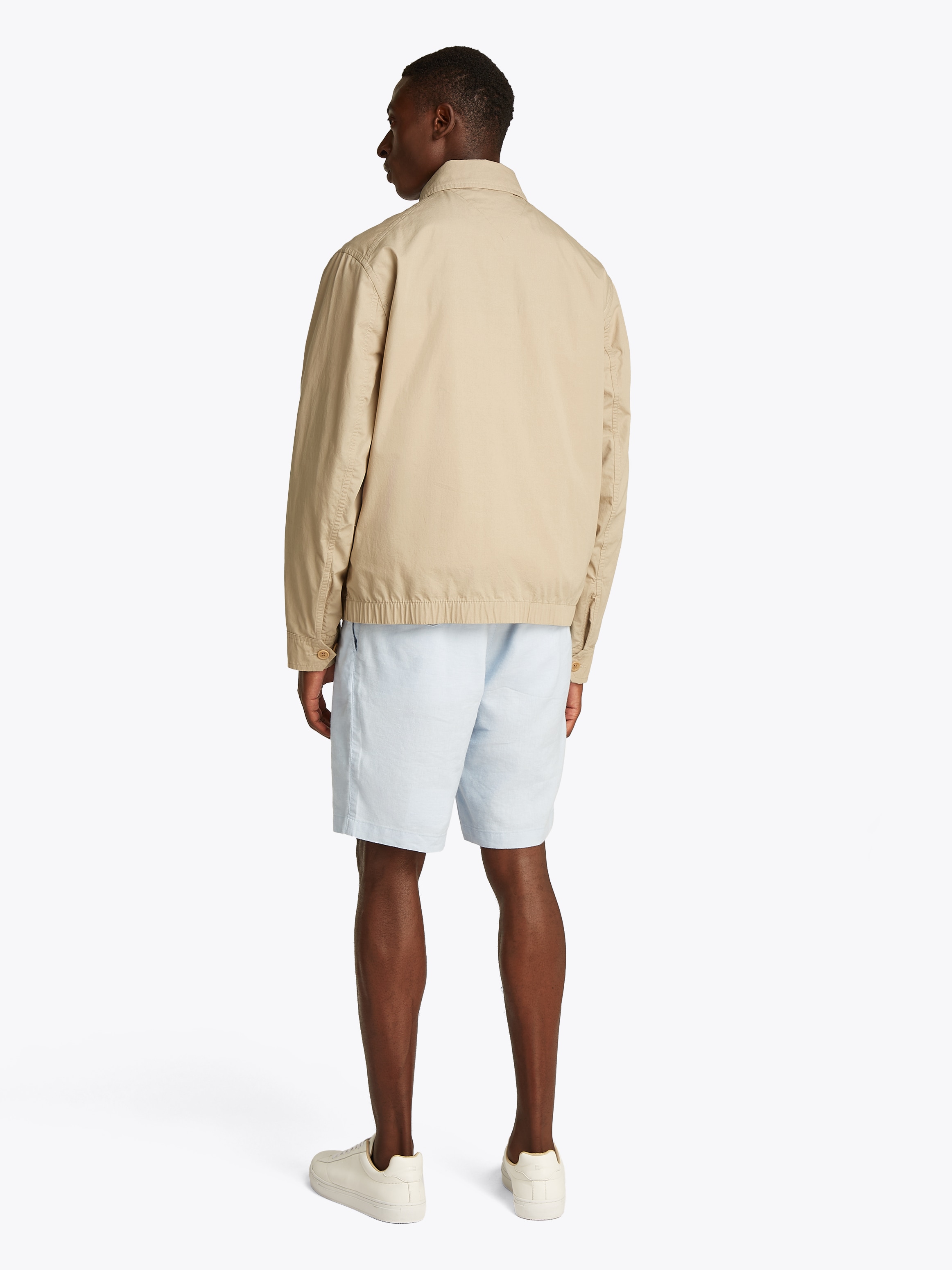 Tommy Hilfiger Kurzjacke »LIGHTWEIGHT COTTON IVY JACKET«