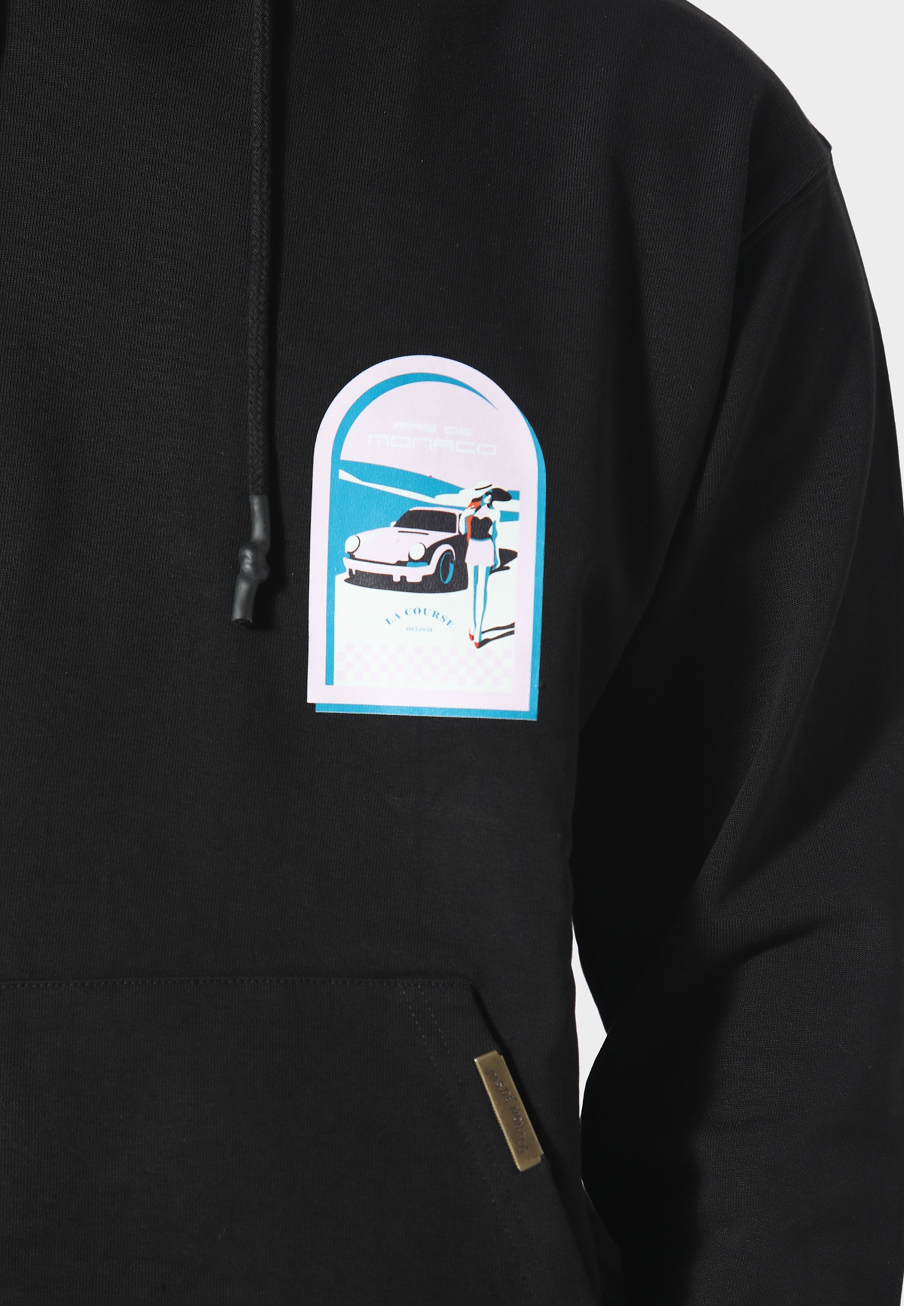 Pas De Monaco Kapuzenpullover »Pas De Monaco 911 ARCH HOODY« 1