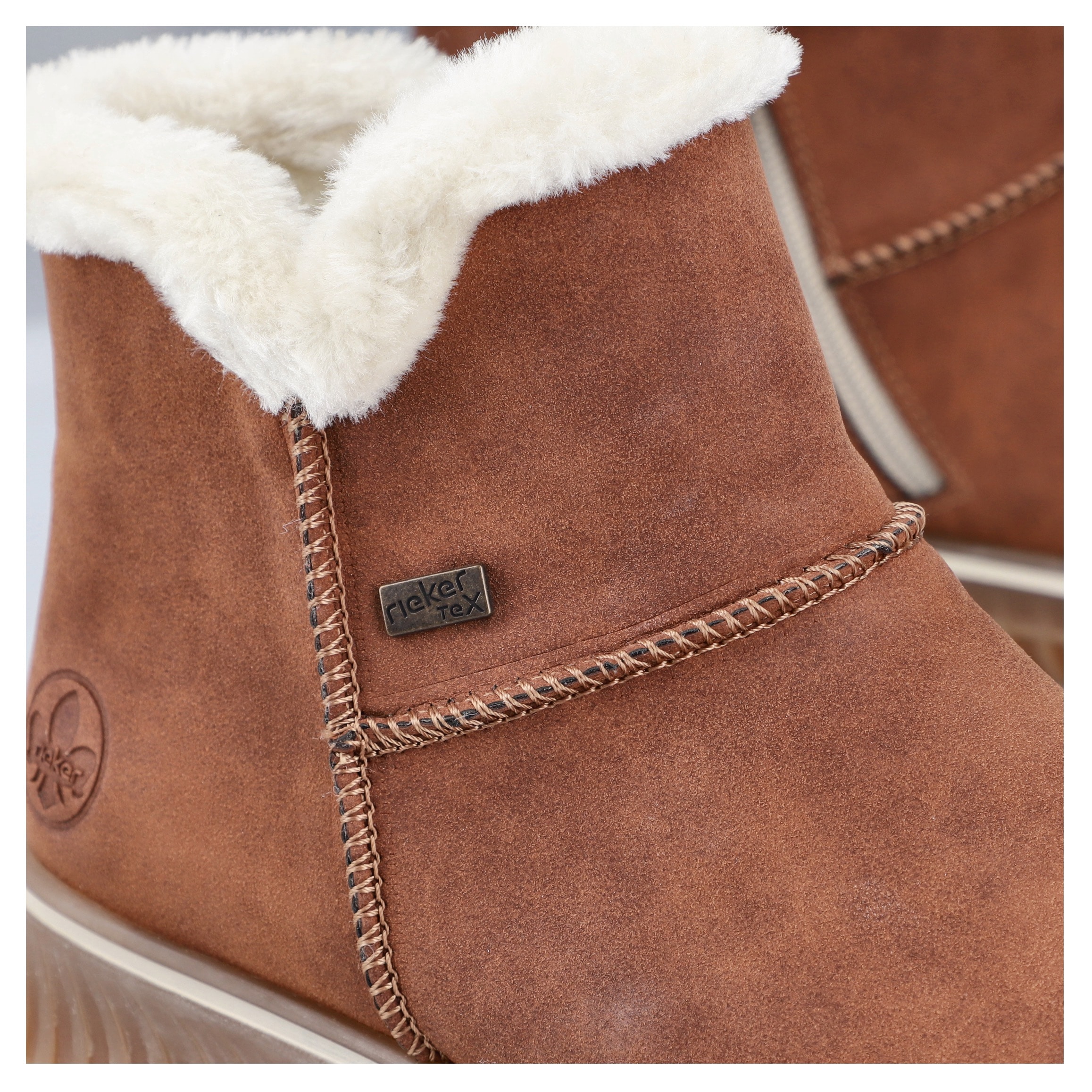 Rieker Winterboots, Stiefelette, Warmfutter, mit wasserabweisender riekerTEX-Membran