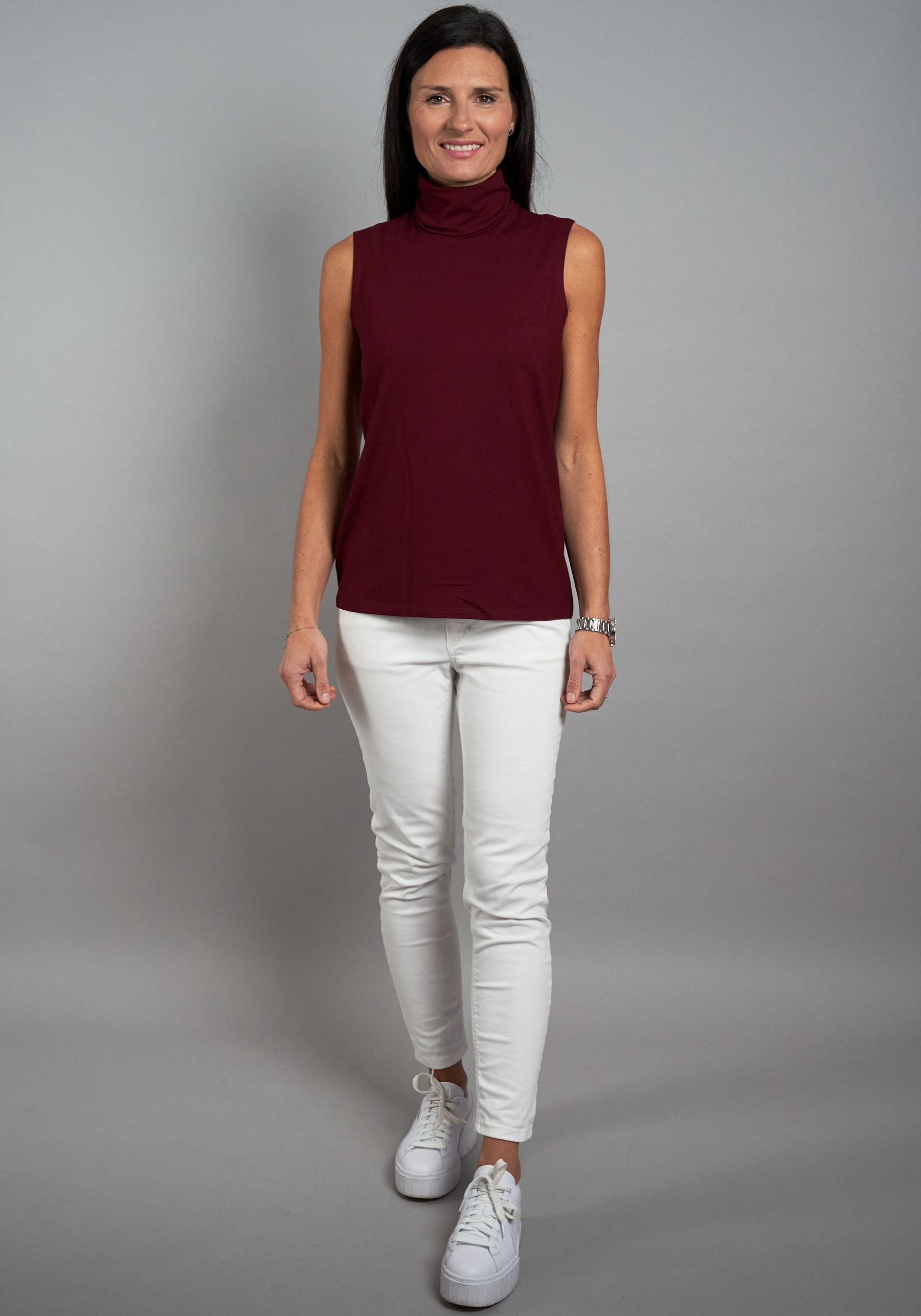 Seidel Moden Tanktop, mit Rollkragen MADE IN GERMANY