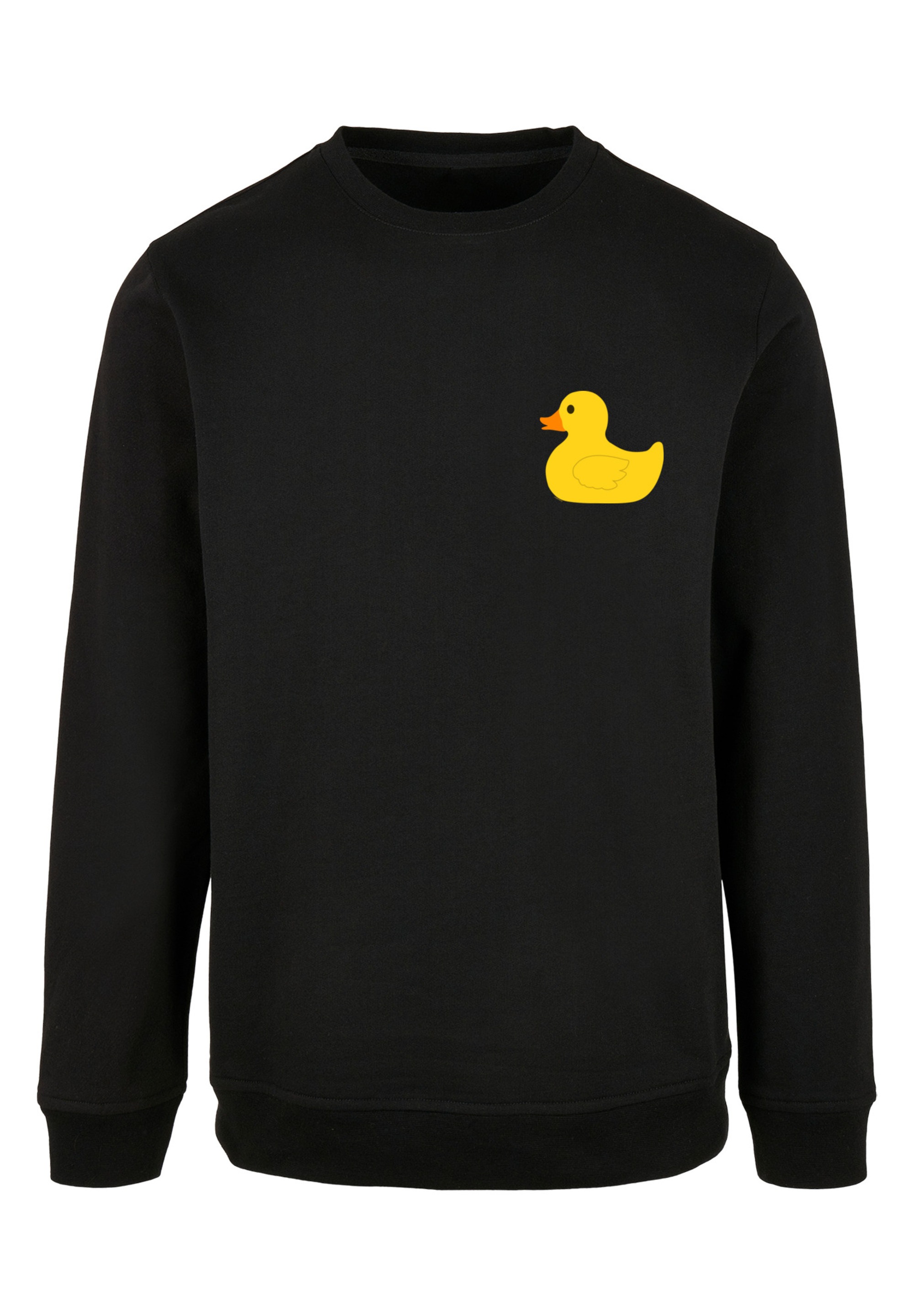 F4NT4STIC Kapuzenpullover "Yellow Rubber Duck CREWNECK", Print günstig online kaufen