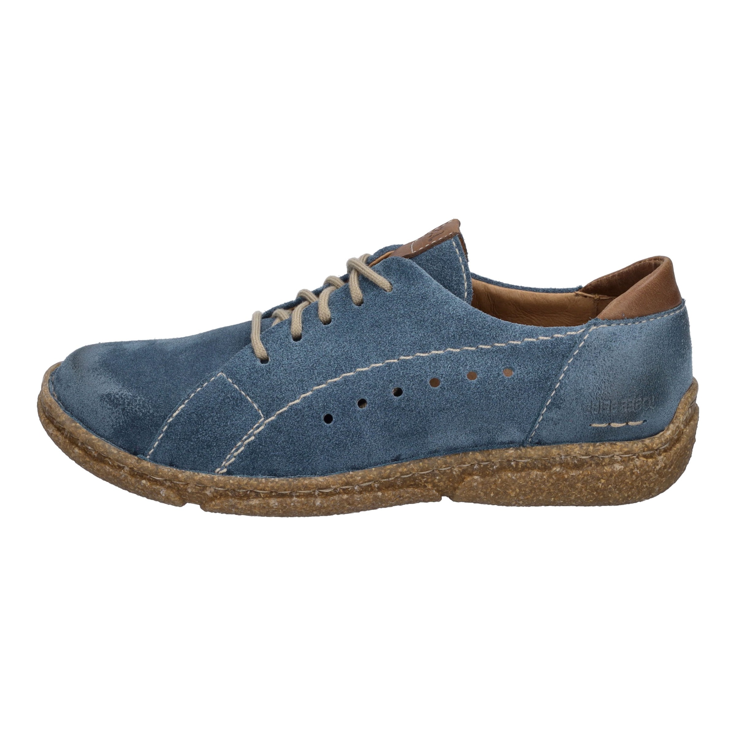 Josef Seibel Schnürschuh »Neele 67, azur-kombi«