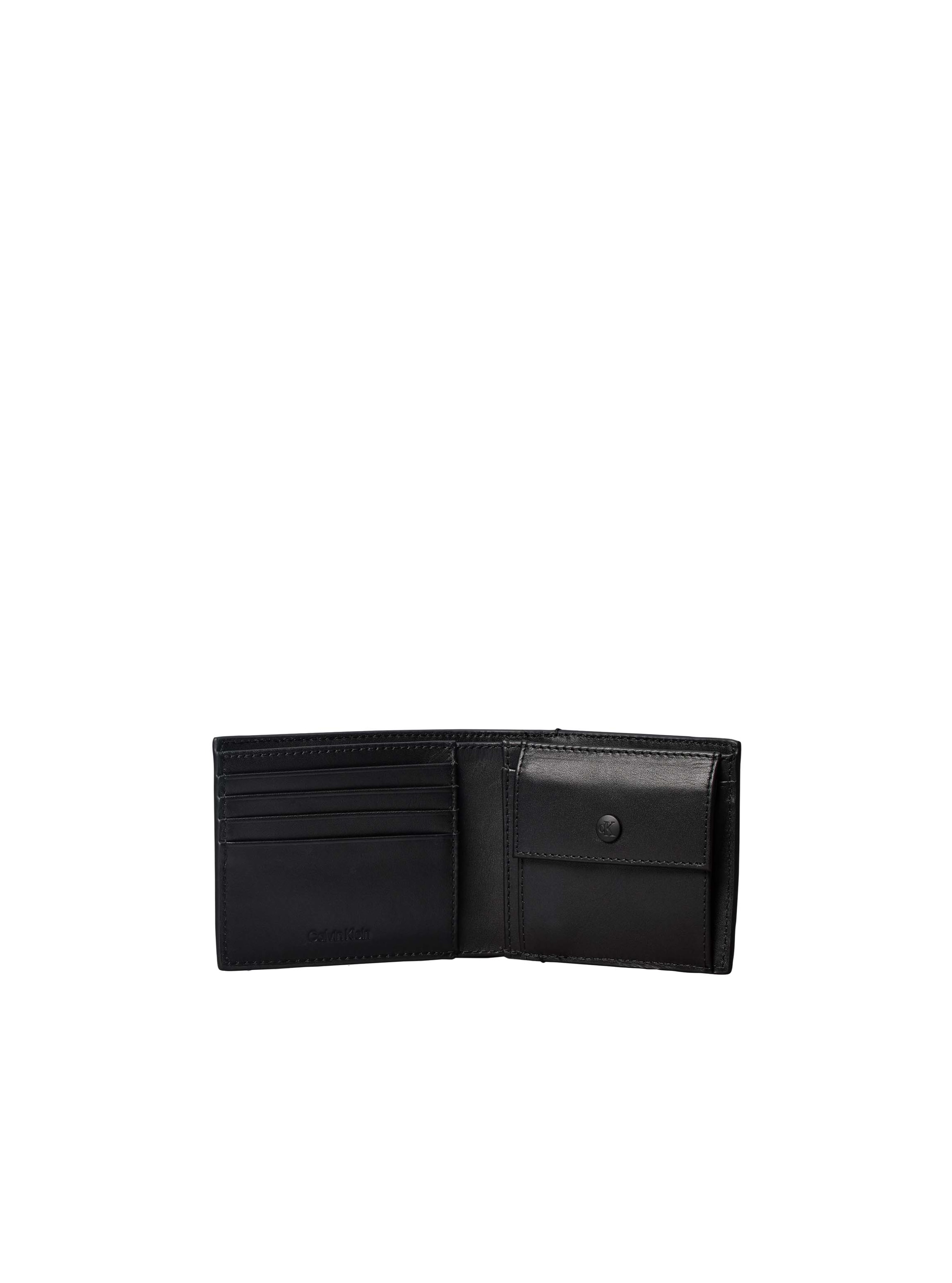 Calvin Klein Geldbörse »CK WALLET + BELT« Gelbörsen Set mit Gürtel, Portmonnaie mit Logodruck