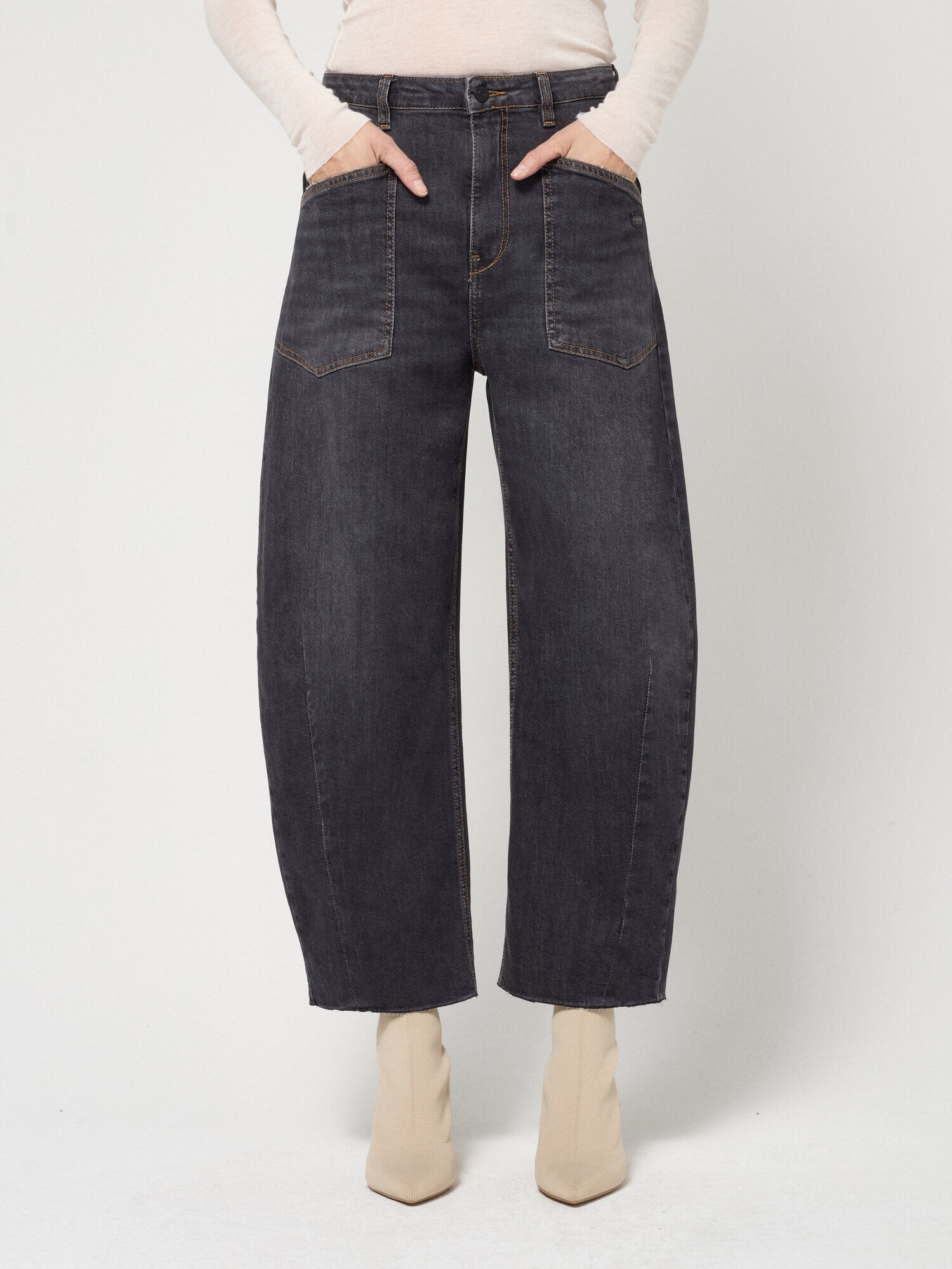 GANG 7/8-Jeans "94ODINA" mit konisch zulaufendem Bein
