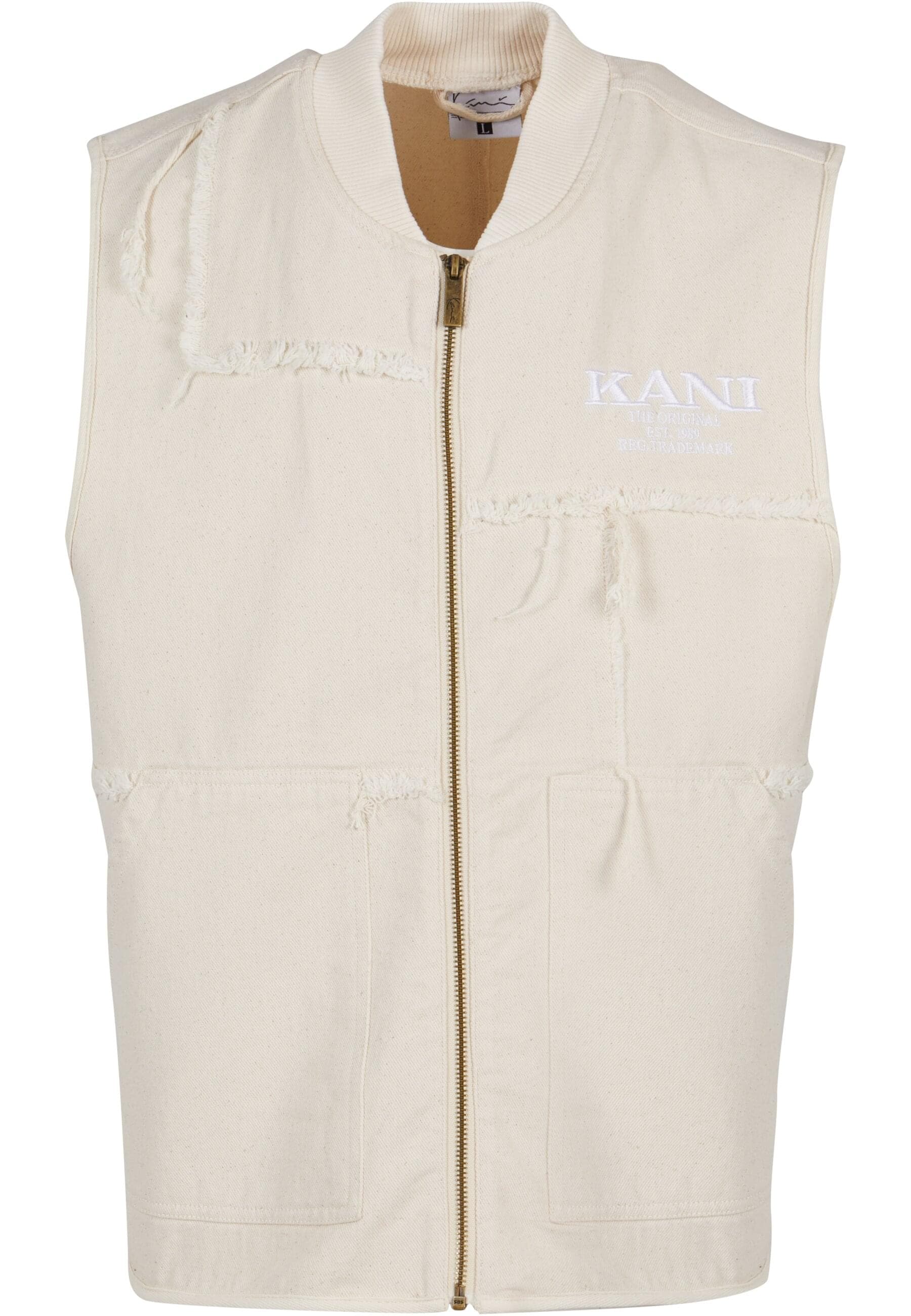 Karl Kani Steppweste "Karl Kani Herren KM241-011-1 Karl Kani Retro Patchwor günstig online kaufen