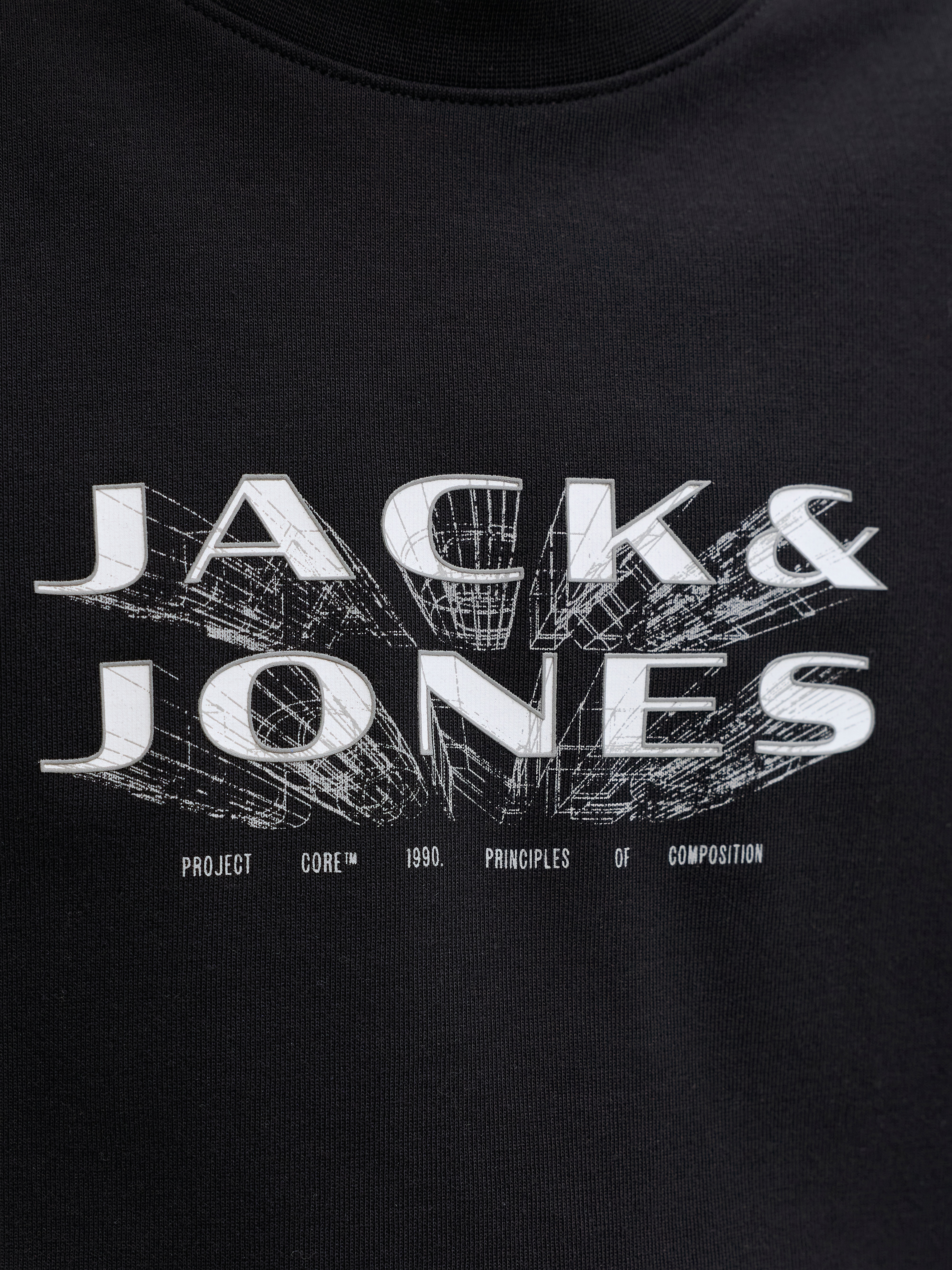 Thumbnail - Jack & Jones Junior T-Shirt "JCOFUSION JJ BRANDING TEE SS CN JNR"