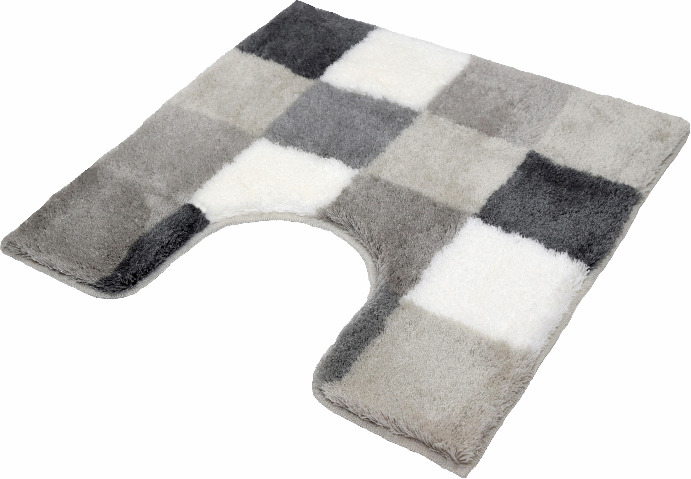 Kleine Wolke Badematte "Caro" Höhe 25 mm rutschhemmend beschichtet fußboden günstig online kaufen