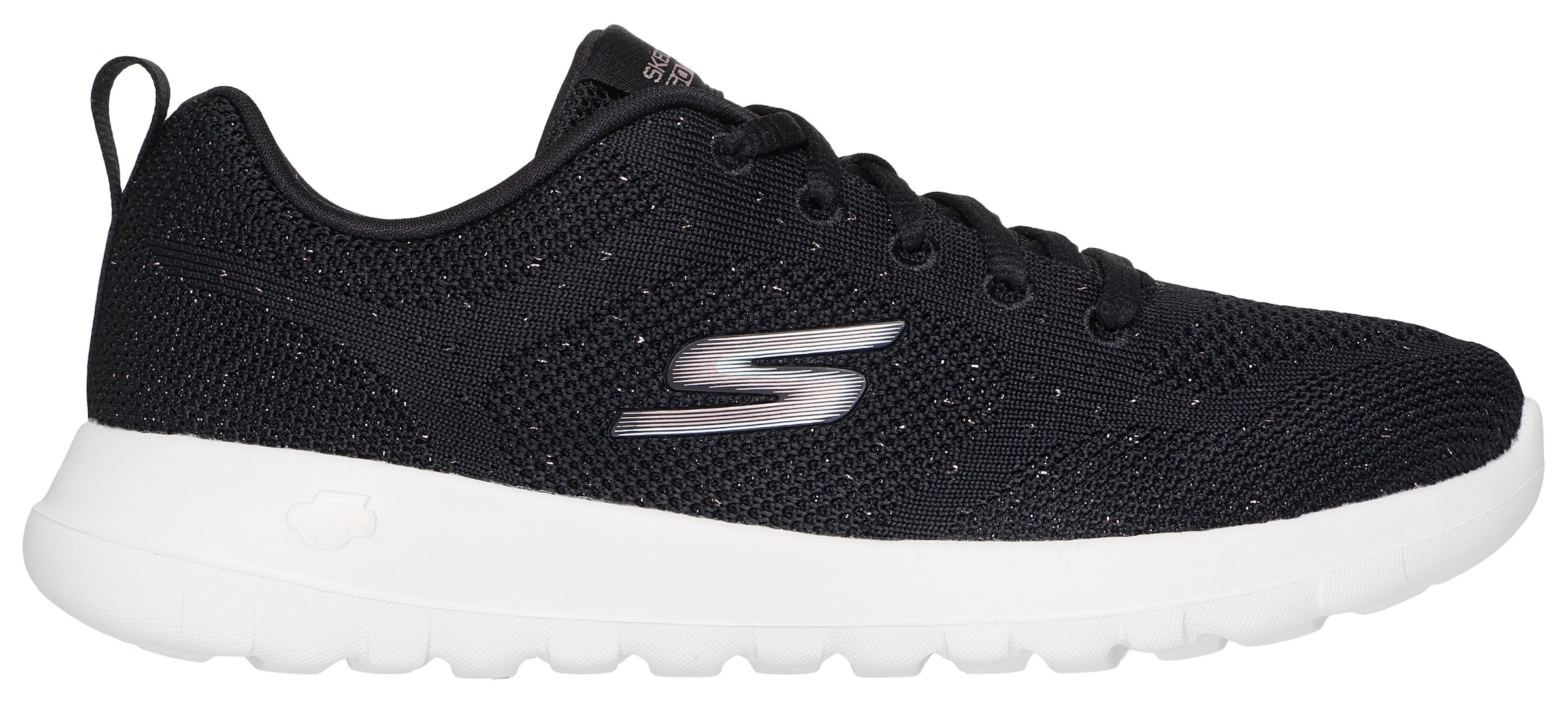 Skechers Sneaker »GO WALK JOY-VIOLET«, Trainingsschuh, Schnürschuh mit Goga Mat Technologie