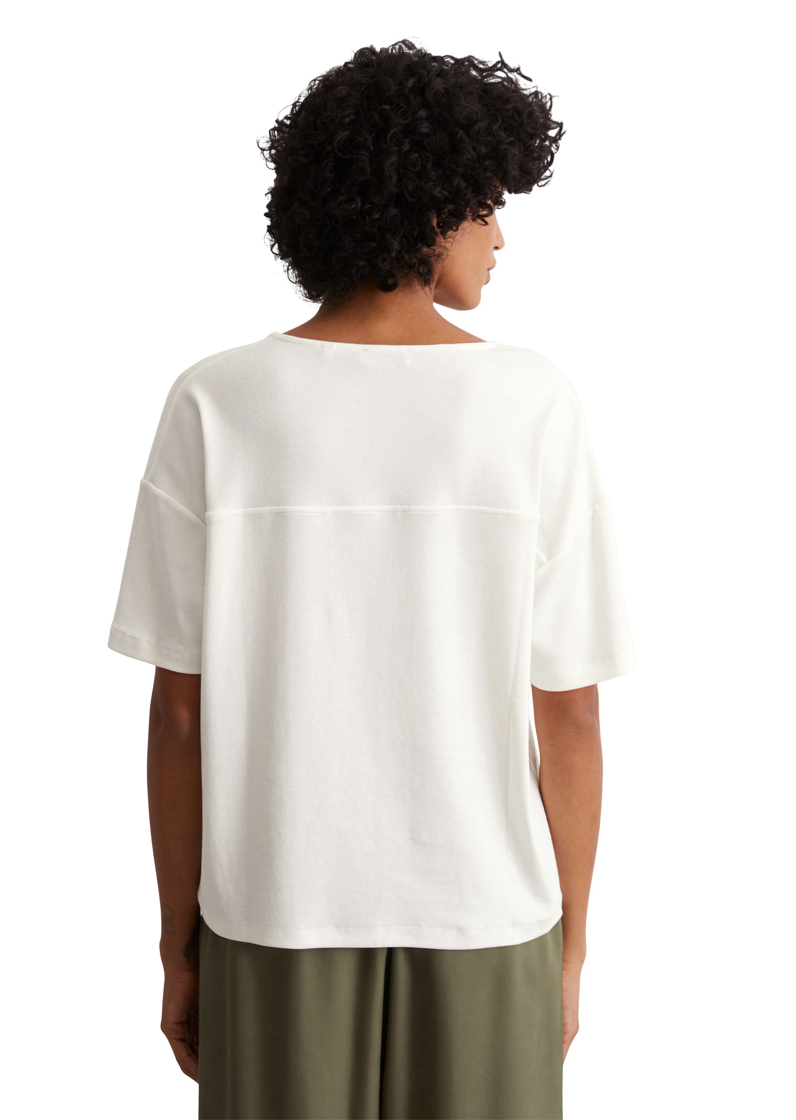 Marc O'Polo T-Shirt »mit TENCEL™ Lyocell«