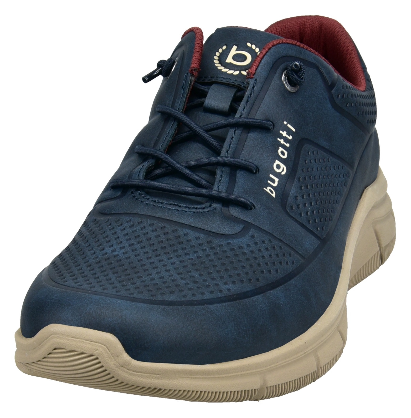 bugatti Slip-On Sneaker, Sneaker, Schnürschuh, Freizeitschuh mit Logoverzie günstig online kaufen