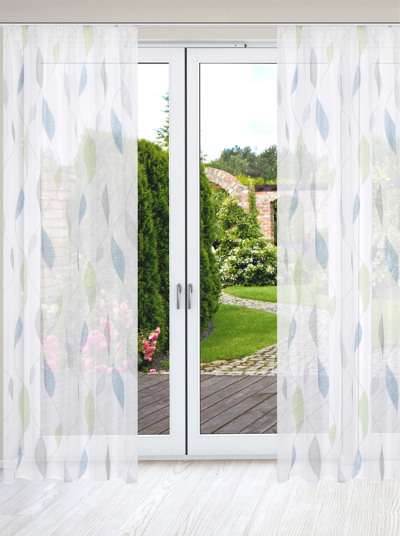 heine home Gardine Kräuselband 1 Stk. tlg. günstig online kaufen