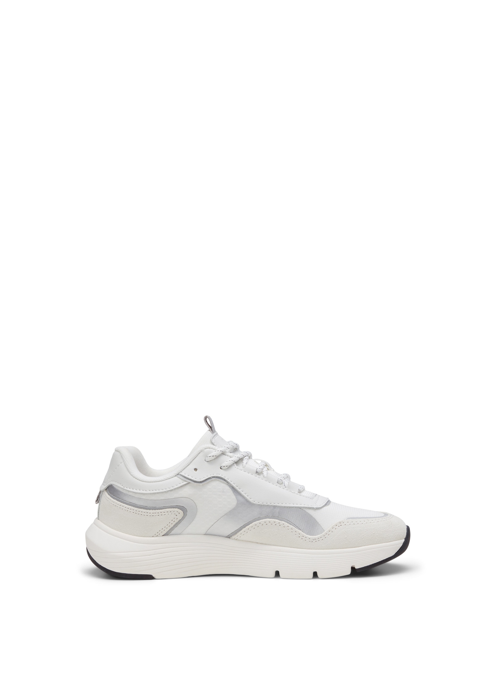 Marc O'Polo Sneaker »aus Rindleder und Mesh«