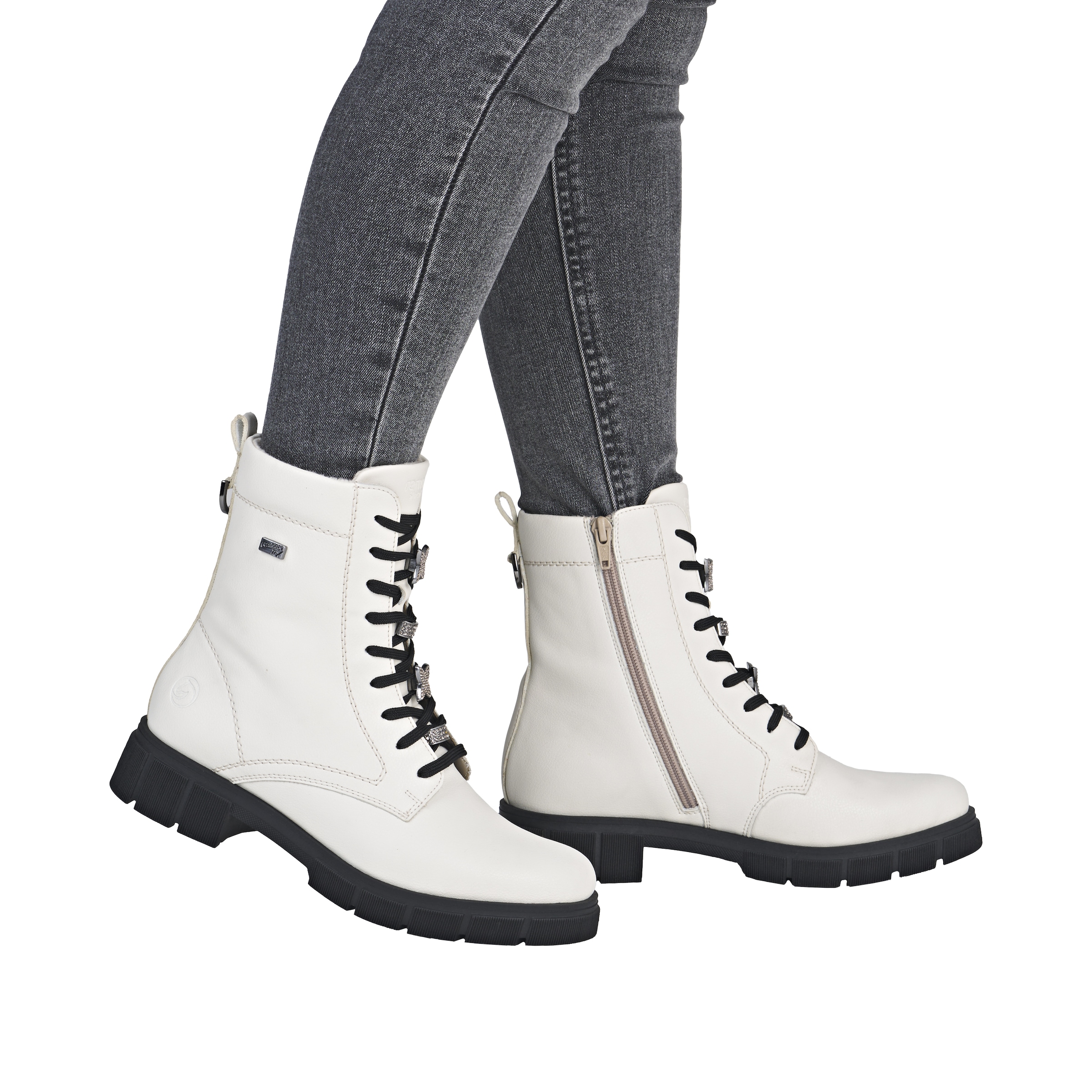 Remonte Schnürstiefelette, Outdoorboots, Schnürboots mit wasserabweisender TEX-Membran