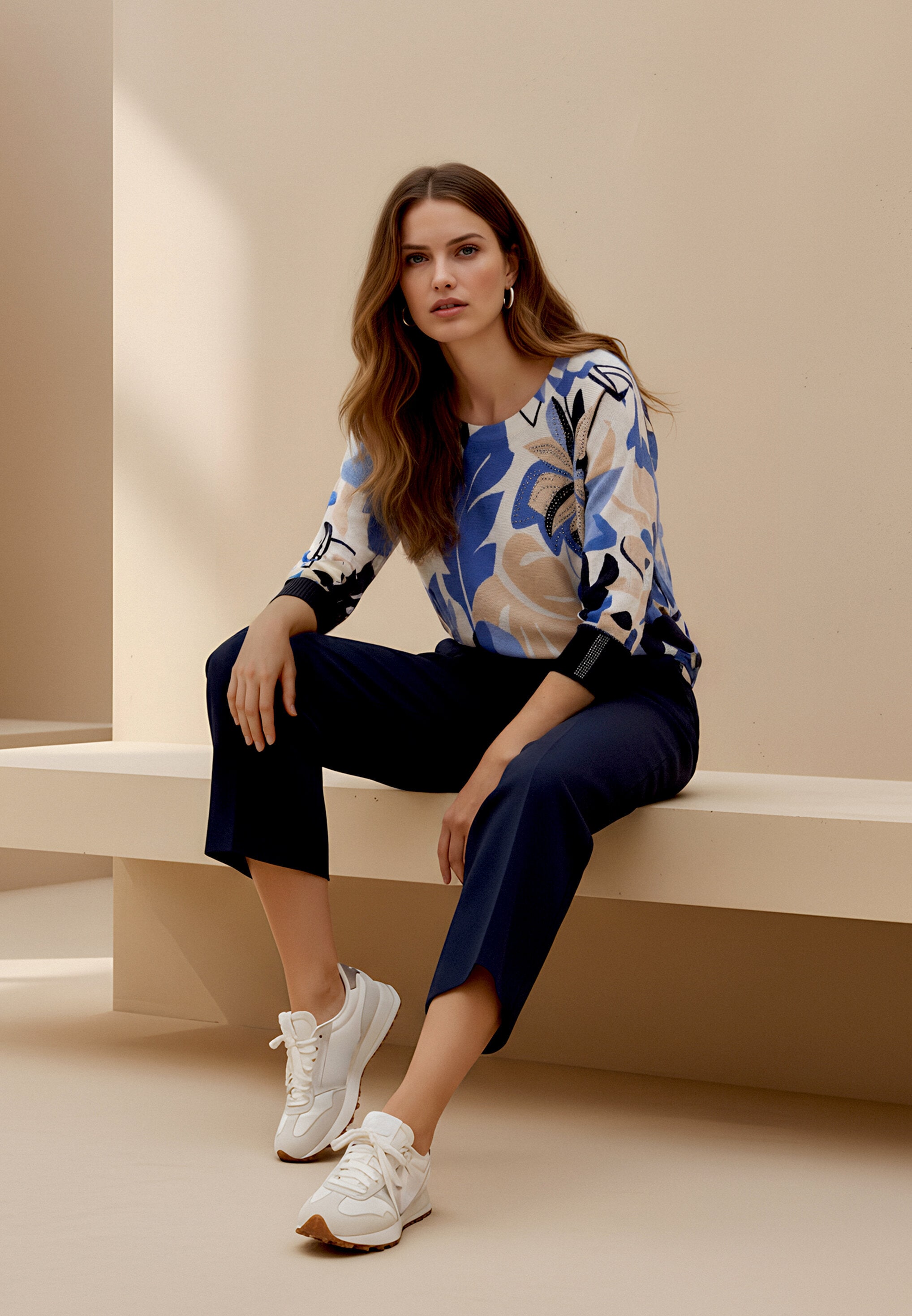 Betty Barclay Strickpullover »Damen mit Print« 1 Stk.