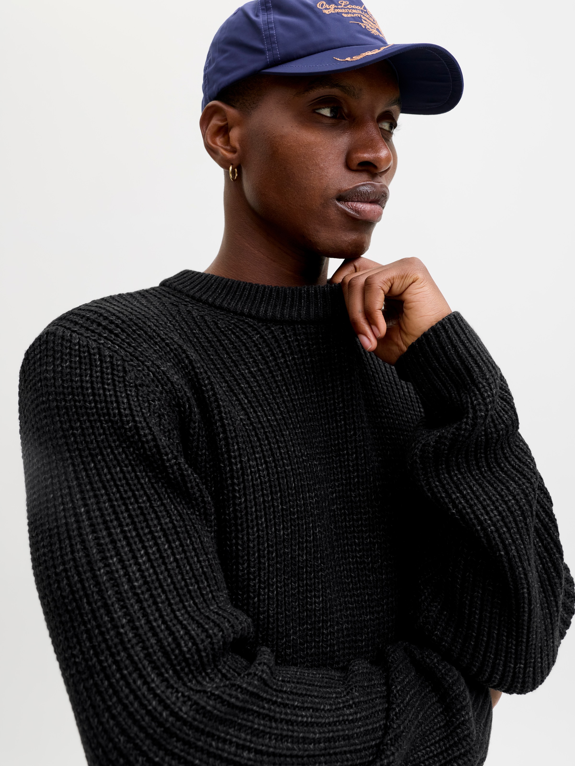 Jack & Jones Strickpullover "JORBLEECKER KNIT CREW NECK BF" günstig online kaufen