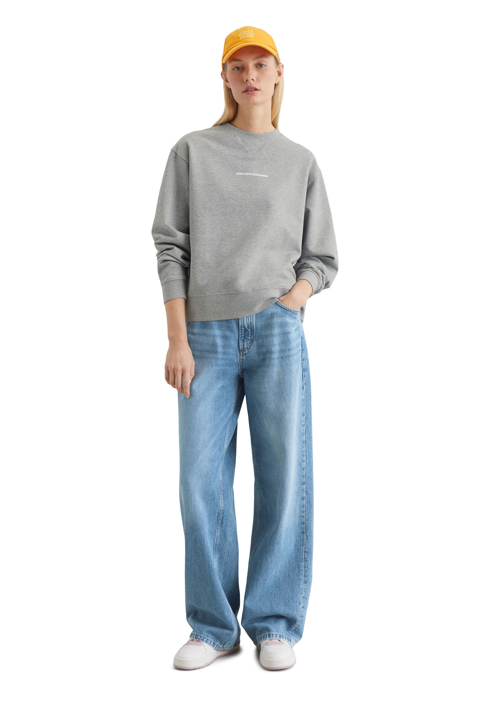 Marc O'Polo DENIM Sweatshirt »mit kuscheliger Innenseite«