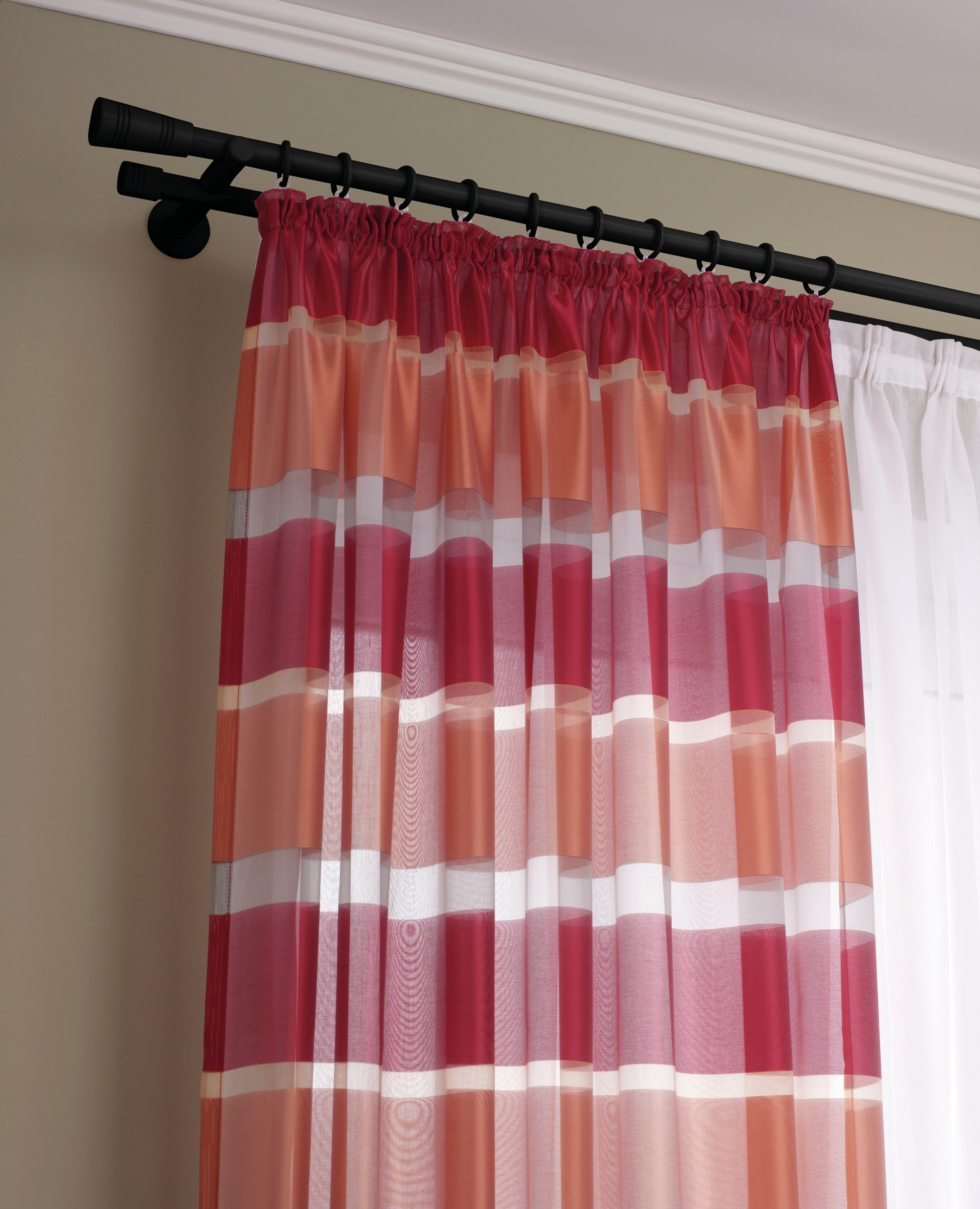 Thumbnail - GARDINIA Träger "Doppel-Kombiträger offen" Serie Einzelprogramm Chicago Ø 20 mm