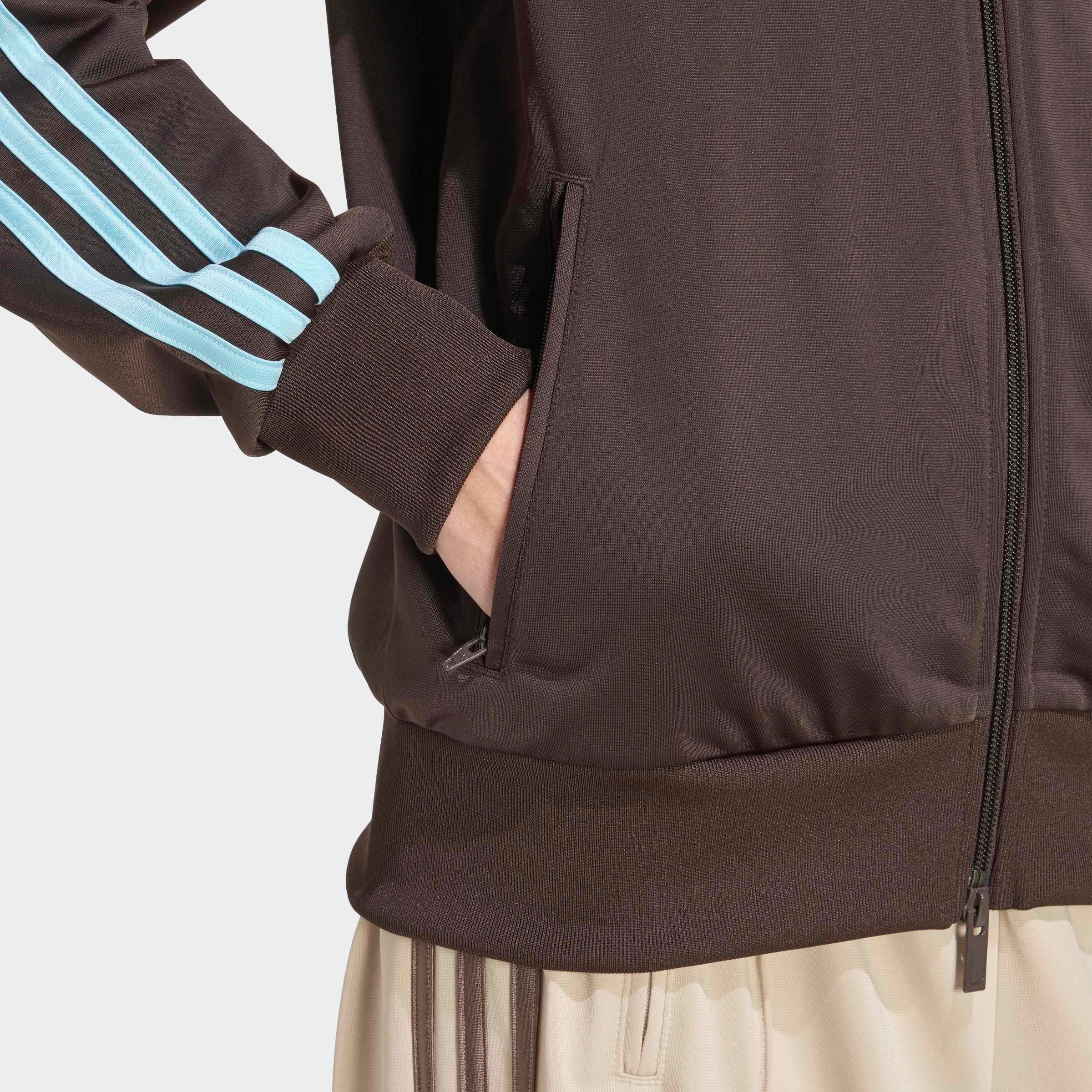 adidas Originals Trainingsjacke »FIREBIRD TRACK LOOSE« FIREBIRD, locker geschnitten