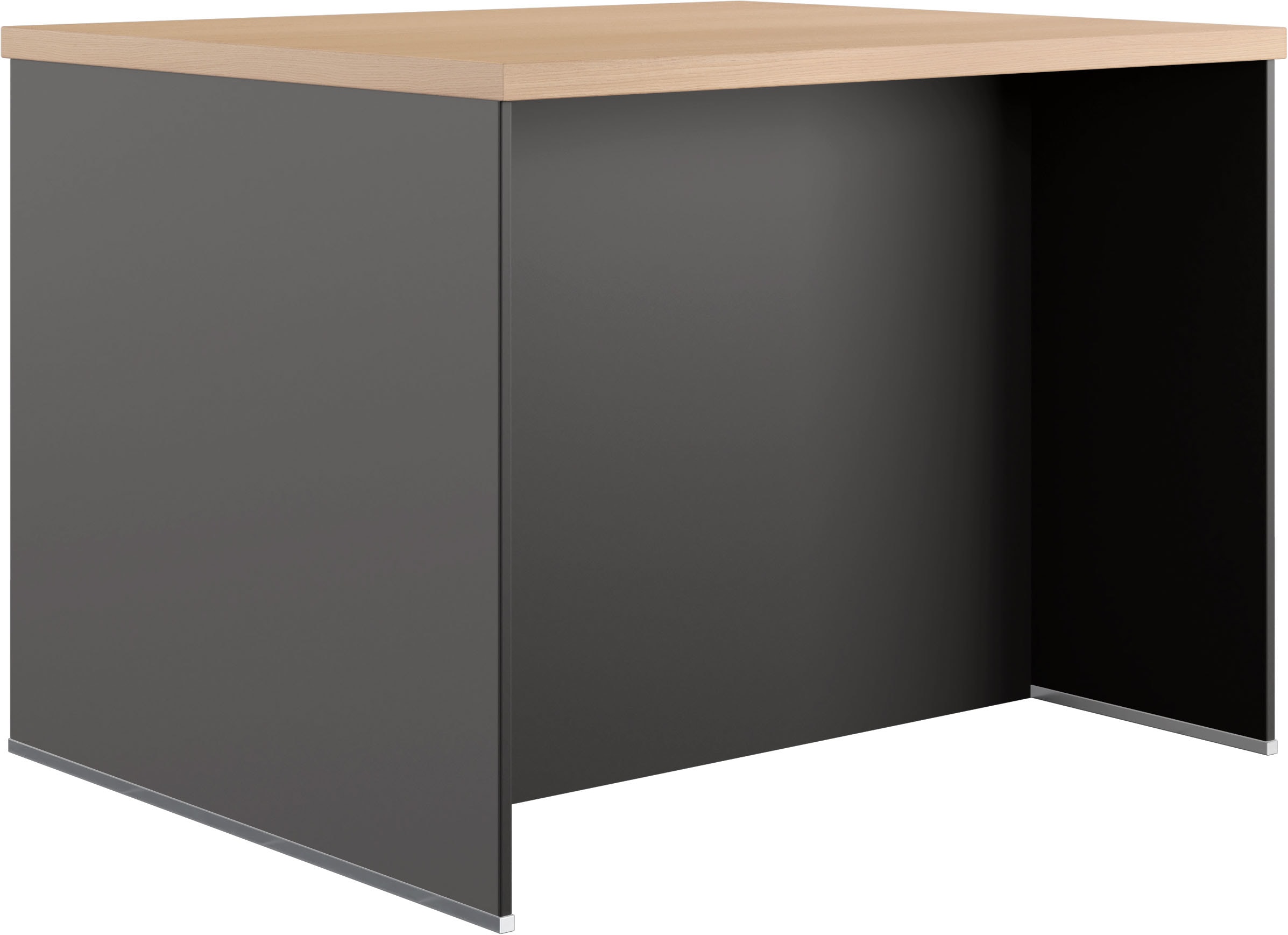 IMPULS KÜCHEN Kücheninsel »Kopenhagen, flexibel stellbar, Schubkästen mit Soft-Close« Set,  vormontiert, mit integriertem Sitzplatz auf einer Seite, Breite 123 cm